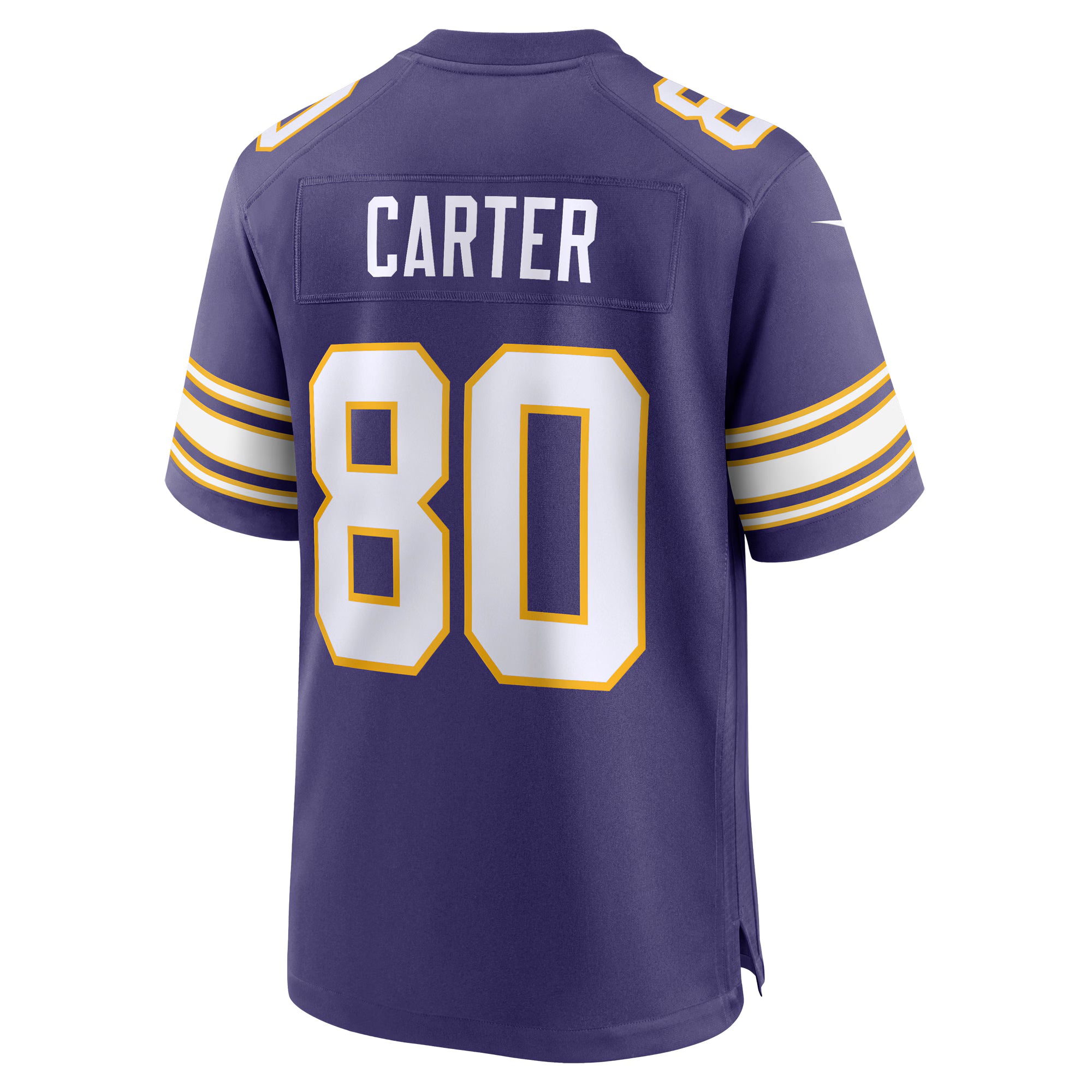 Cris Carter Minnesota Vikings Nike Retired Player Alternate Game Jersey - Purple