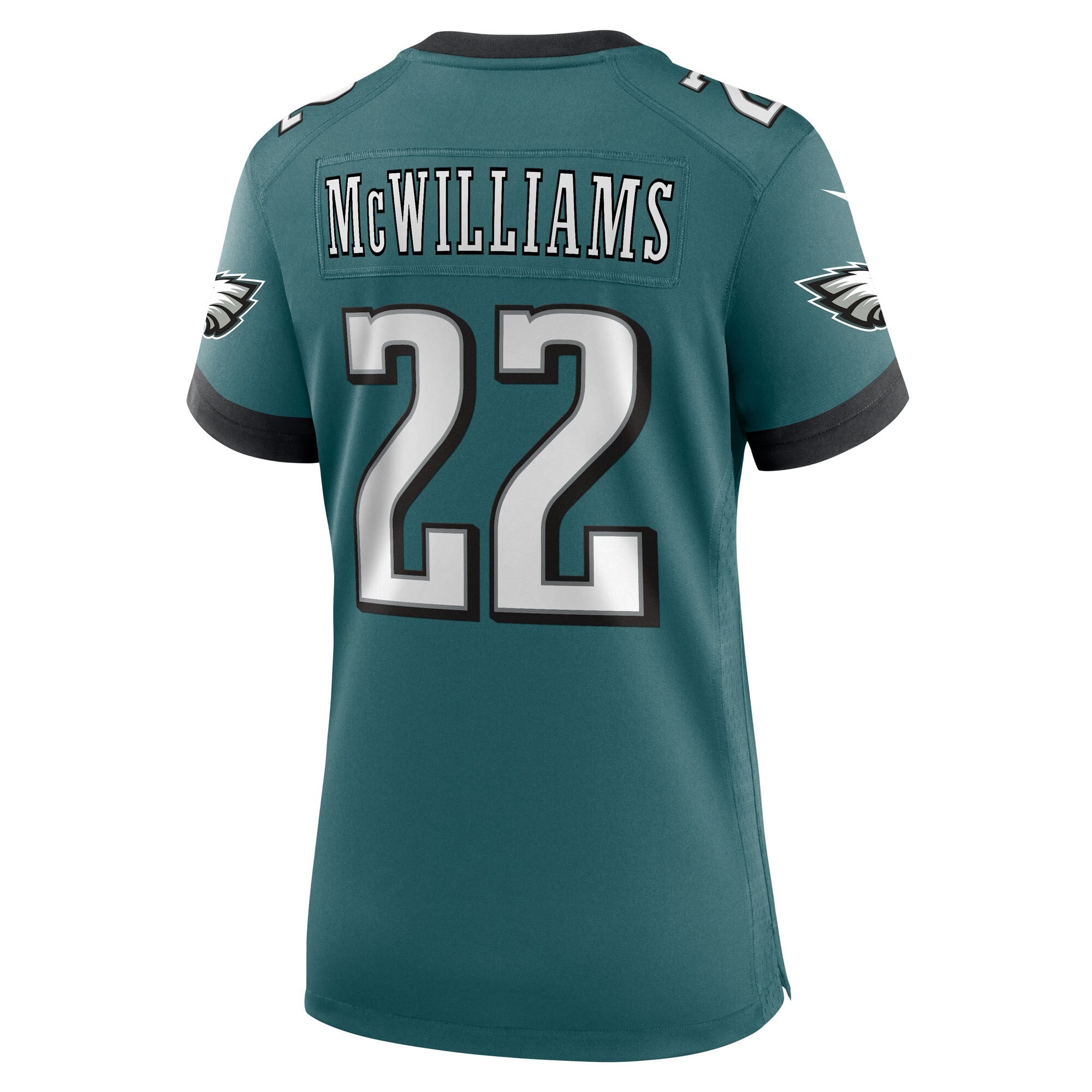 Mac McWilliams Philadelphia Eagles Nike Women's Team Game Jersey - Midnight Green