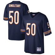Mike Singletary Chicago Bears Mitchell &amp; Ness Retired Player Legacy Replica Jersey - Navy