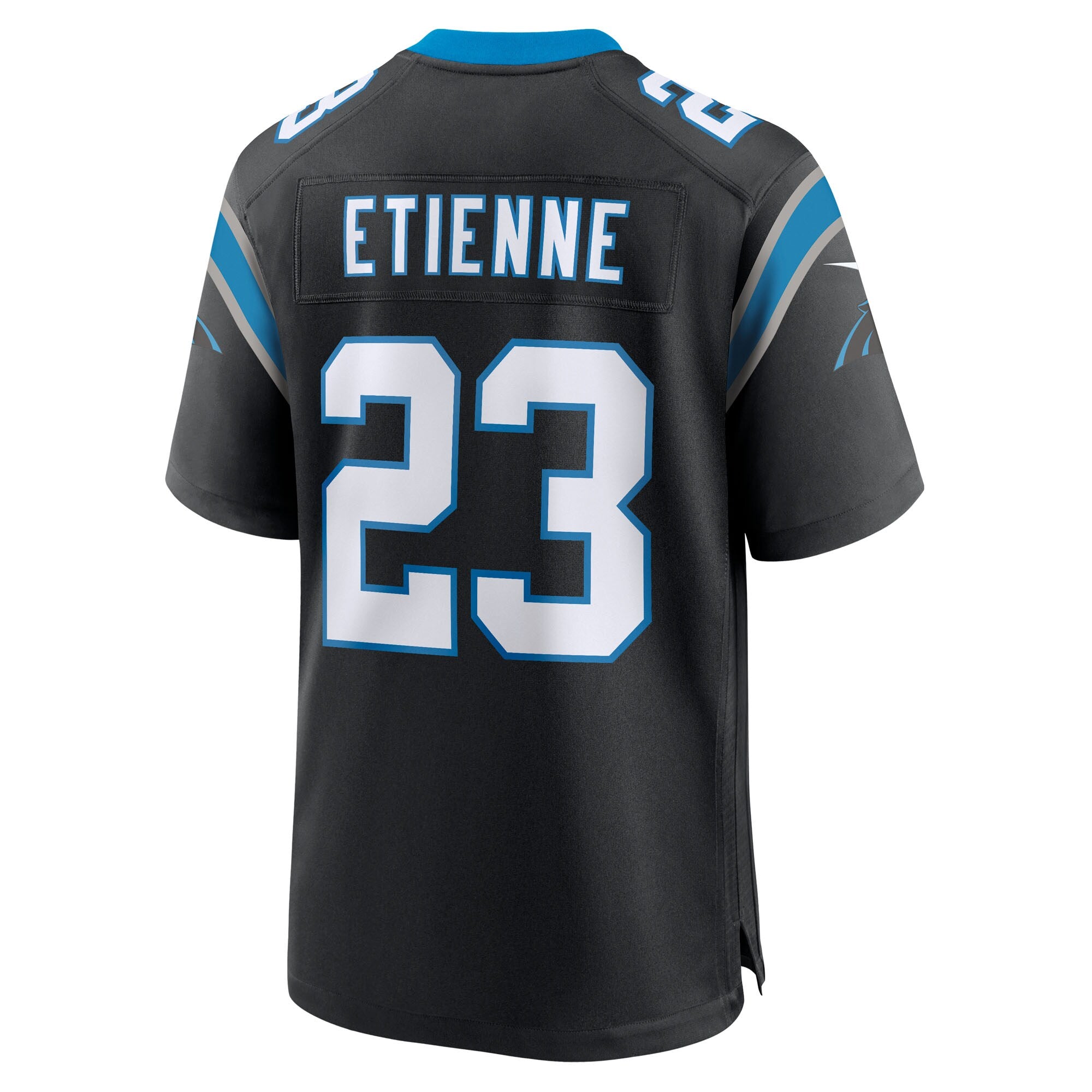Trevor Etienne Carolina Panthers Nike Team Game Jersey -  Black