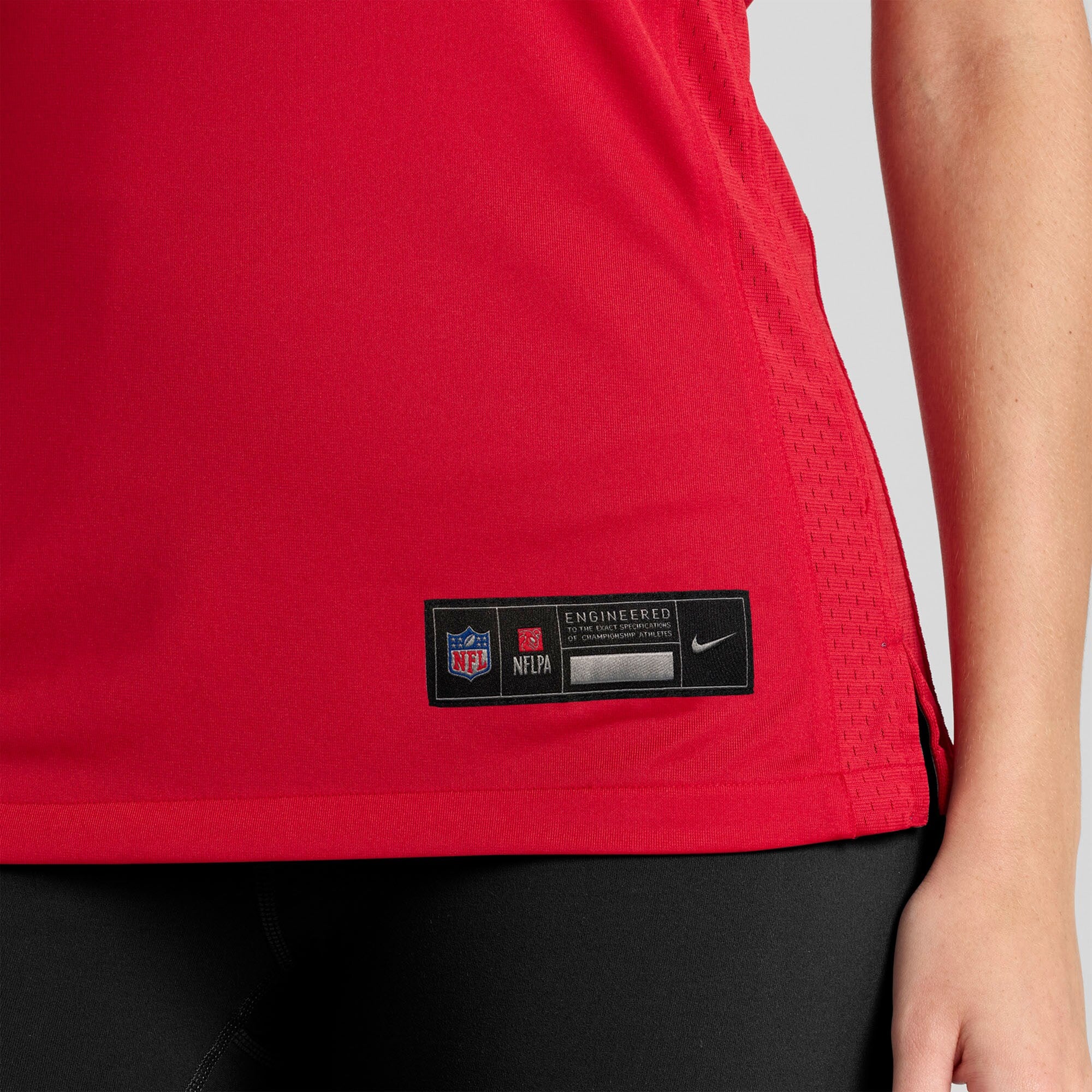 Jordan Jefferson San Francisco 49ers Nike Women's Team Game Jersey -  Scarlet