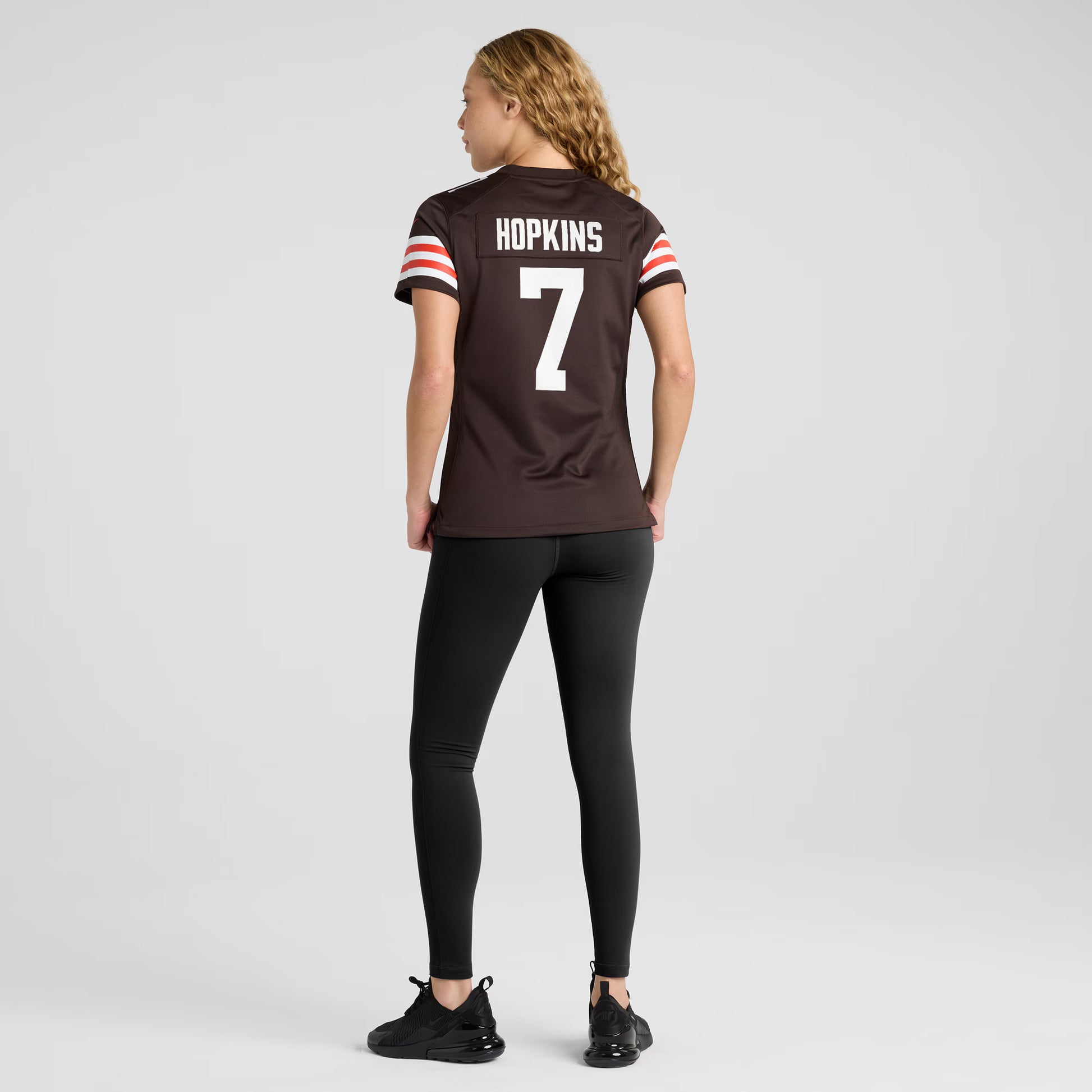 Dustin Hopkins Cleveland Browns Nike Women's Team Game Jersey -  Brown