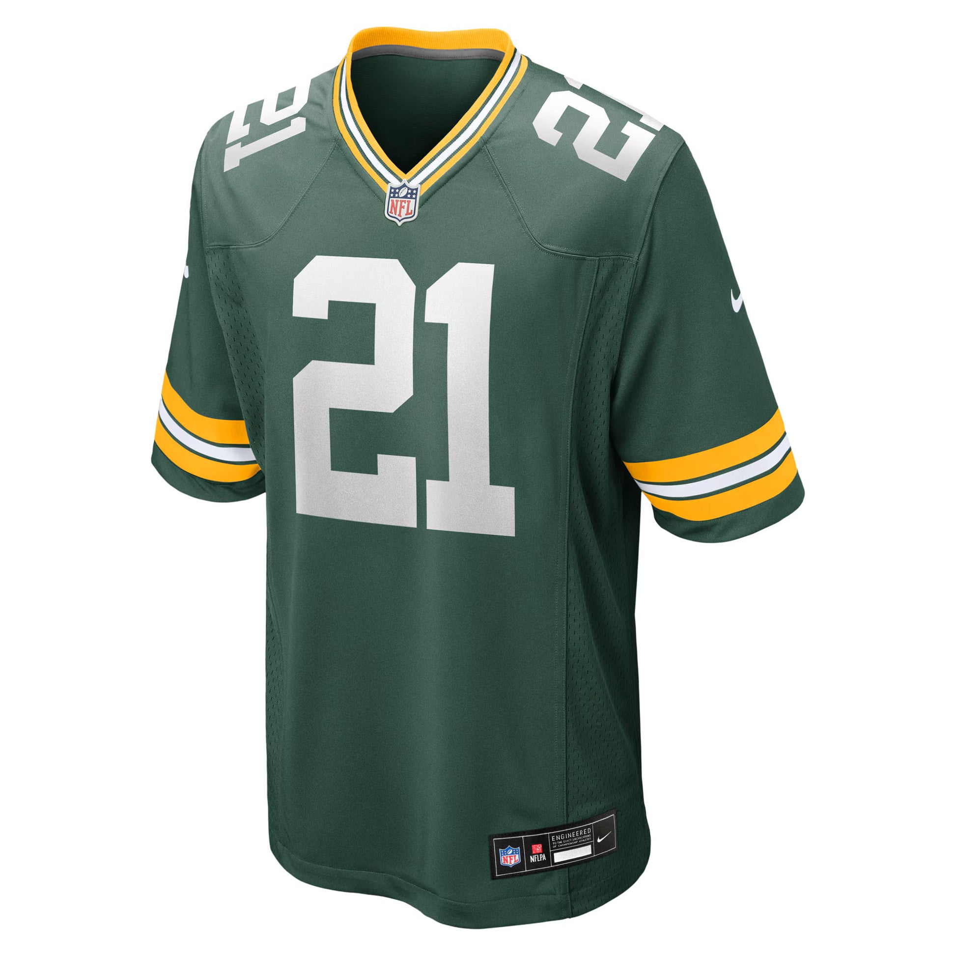 Nate Hobbs Green Bay Packers Nike Team Game Jersey -  Green