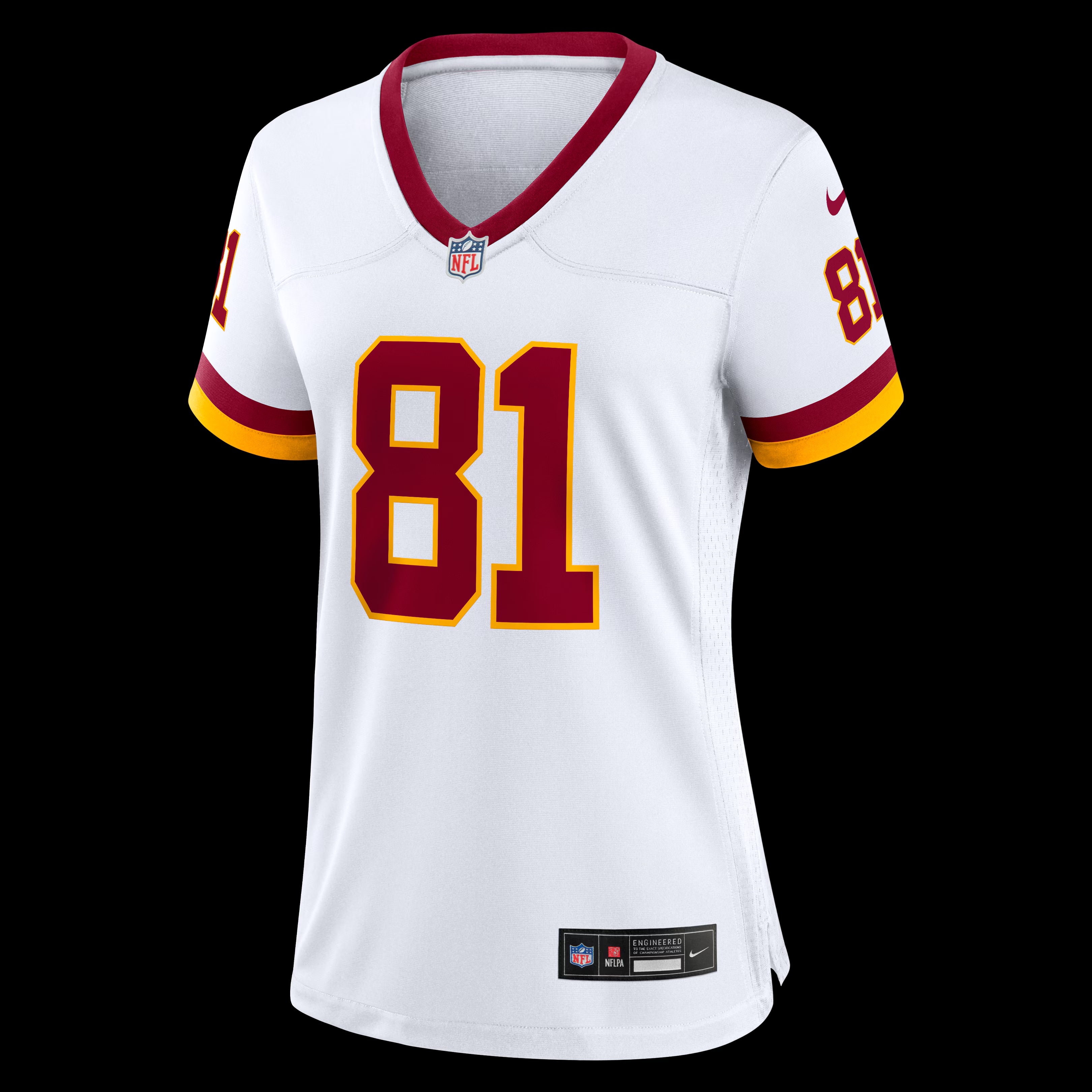 Art Monk Washington Commanders Nike Women's Alternate 2 Super Bowl Era Game Jersey -  White