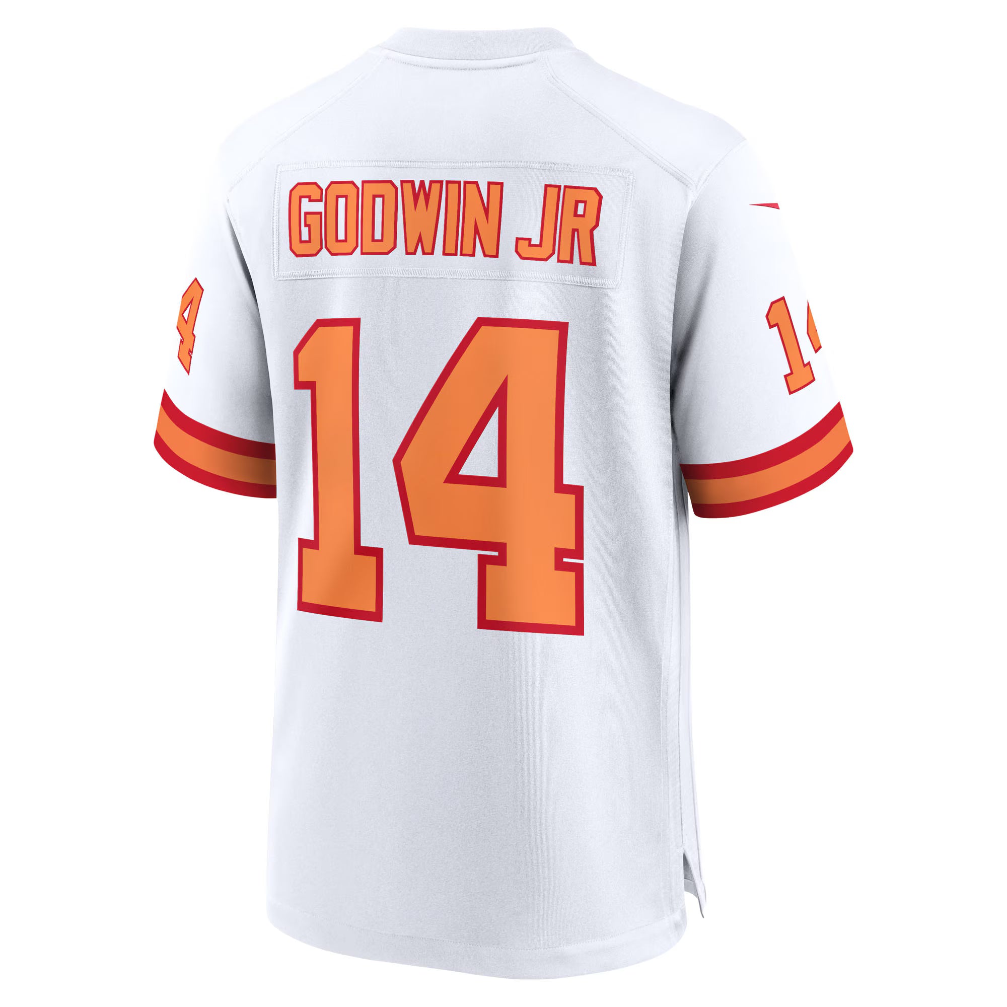 Chris Godwin Jr. '76 Tampa Bay Buccaneers Nike 50th Season Game Jersey - White
