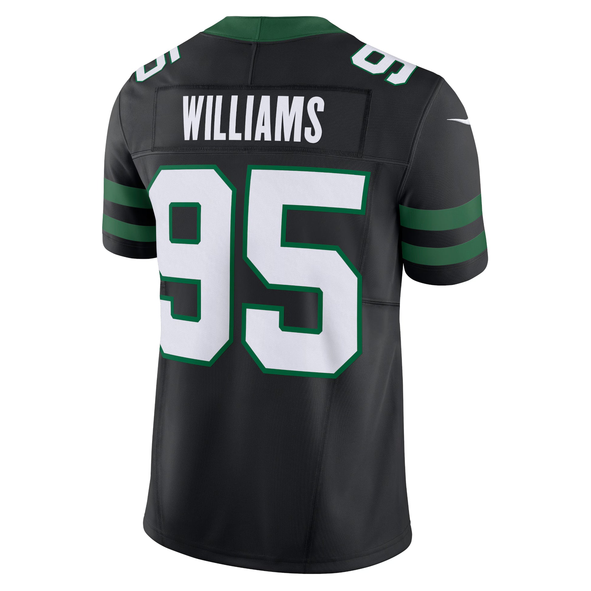 Quinnen Williams New York Jets Nike Alternate Vapor F.U.S.E. Limited Jersey - Legacy Black