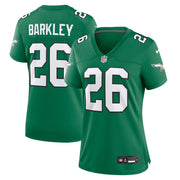 Saquon Barkley Philadelphia Eagles Nike Women's Alternate Game Jersey -  Kelly Green