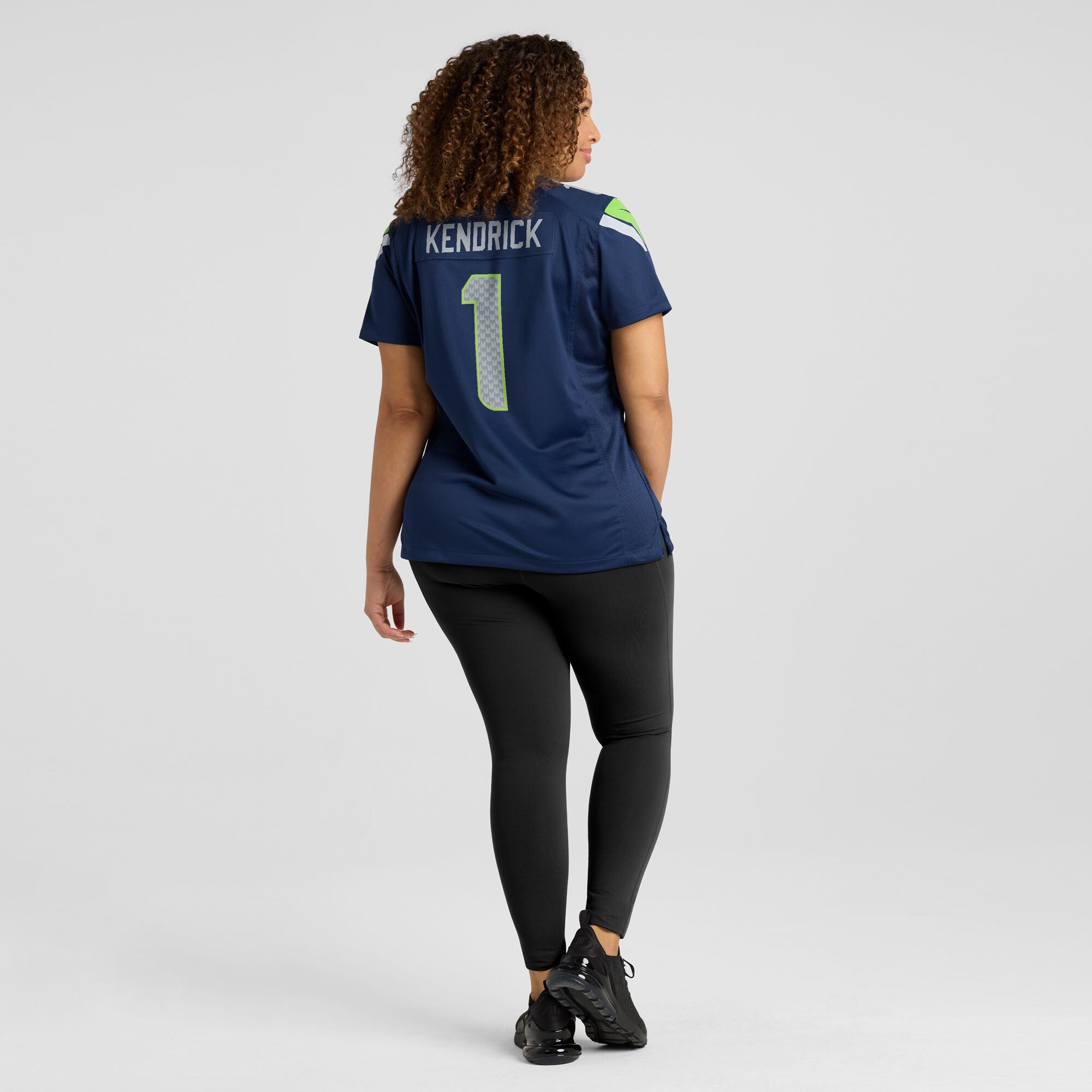 Derion Kendrick Seattle Seahawks Nike Women's Team Game Jersey -  College Navy