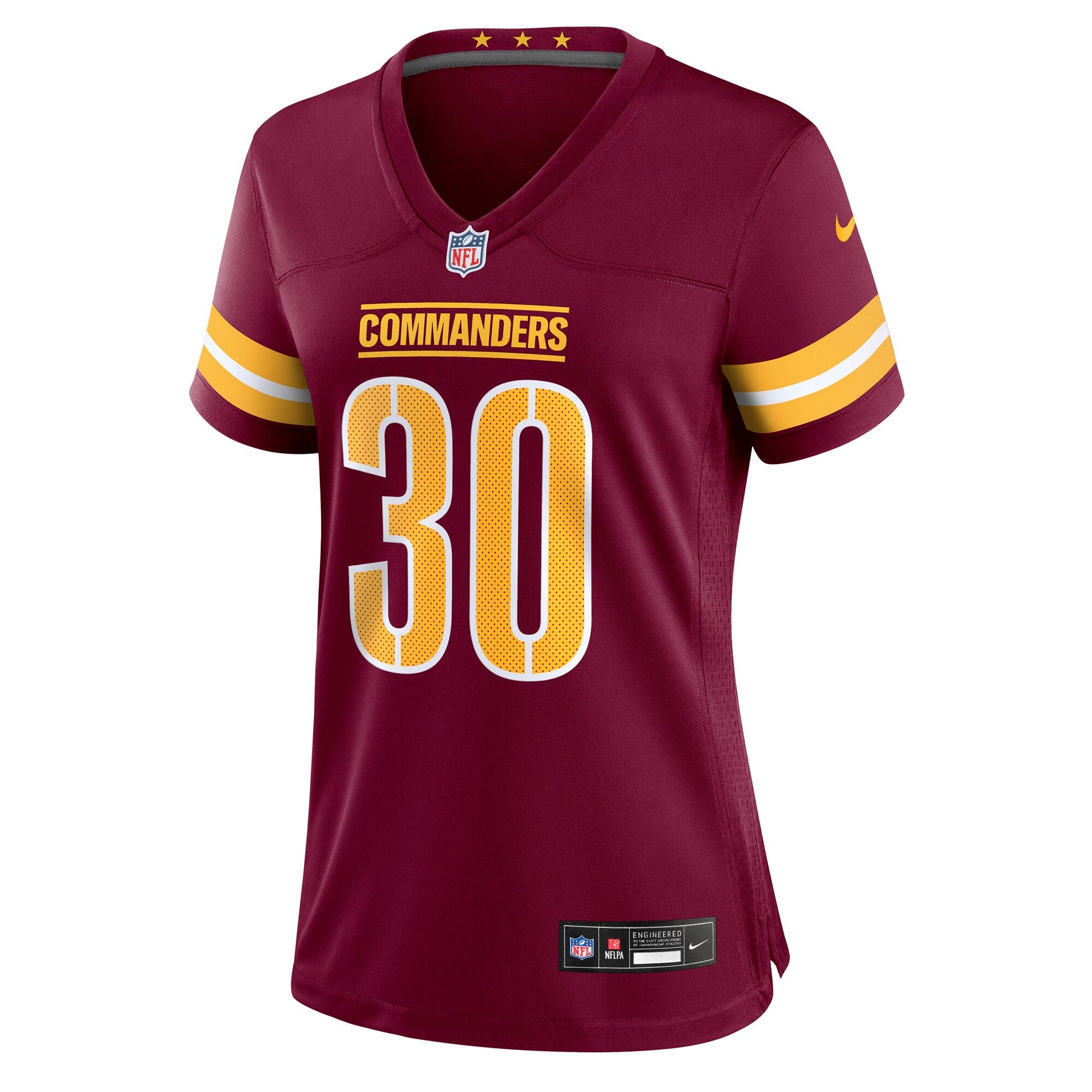 Austin Ekeler Washington Commanders Nike Women's Team Game Jersey -  Burgundy