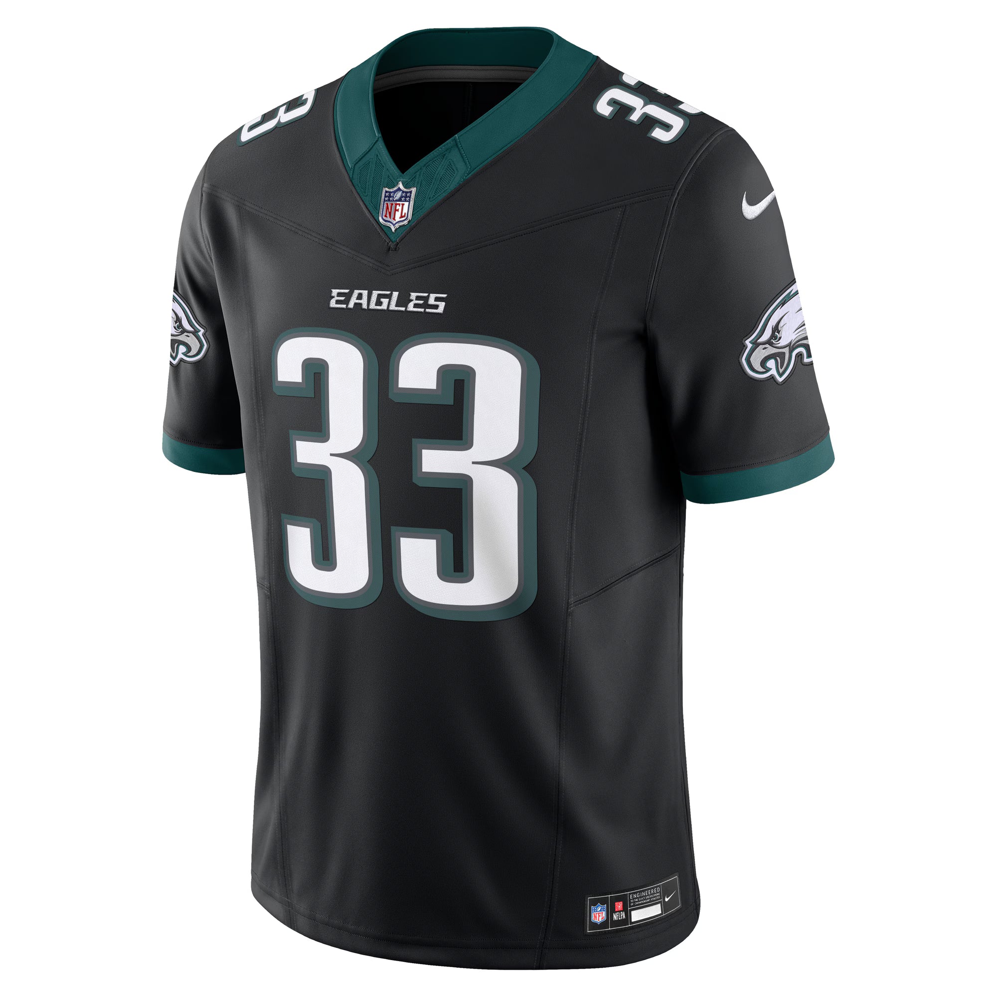 Cooper DeJean Philadelphia Eagles Nike Alternate  Vapor F.U.S.E. Limited Jersey - Black