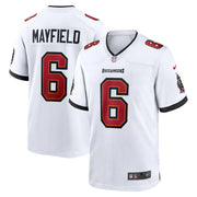Baker Mayfield Tampa Bay Buccaneers Nike Away Game Jersey - White