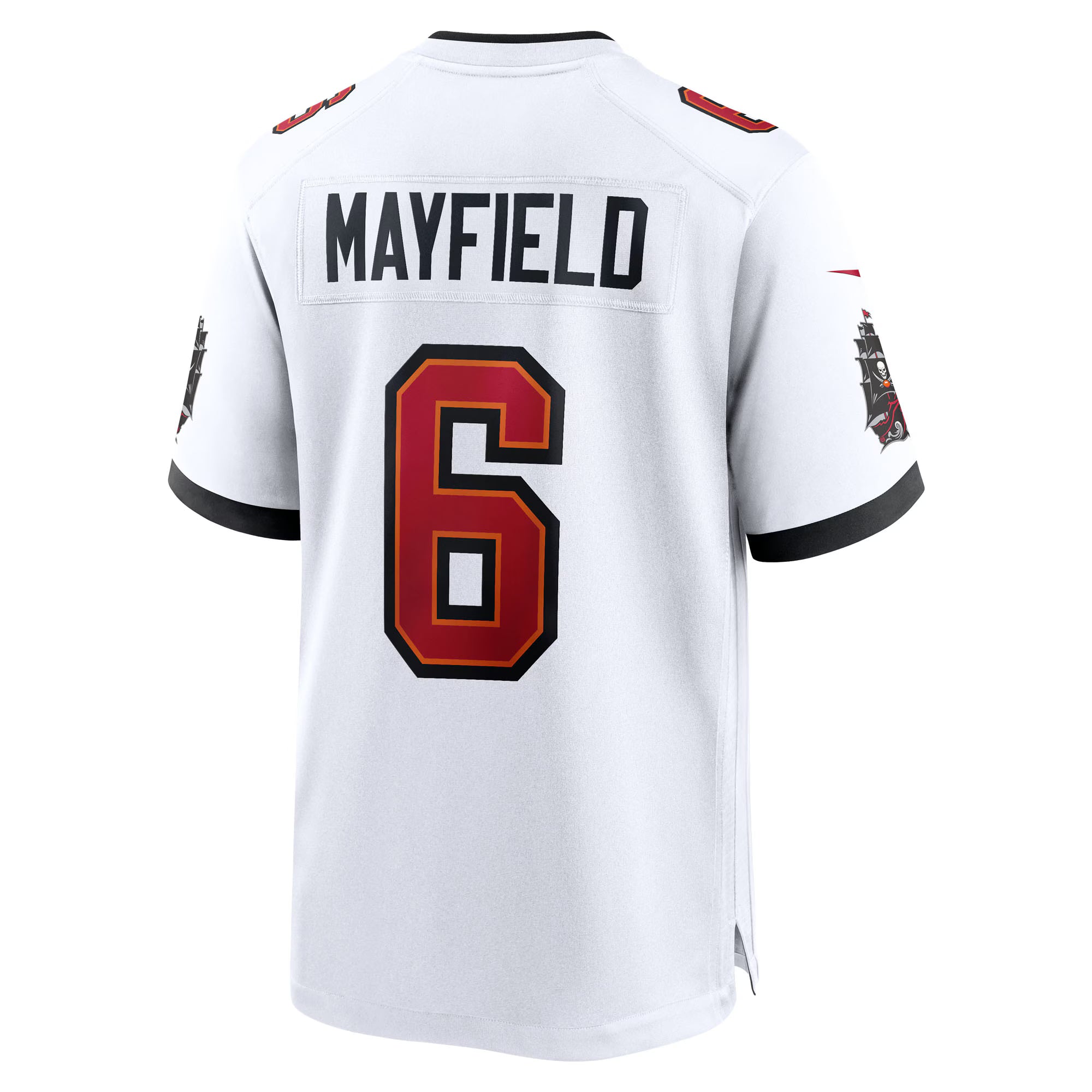 Baker Mayfield Tampa Bay Buccaneers Nike 50th Season White Game Jersey - White