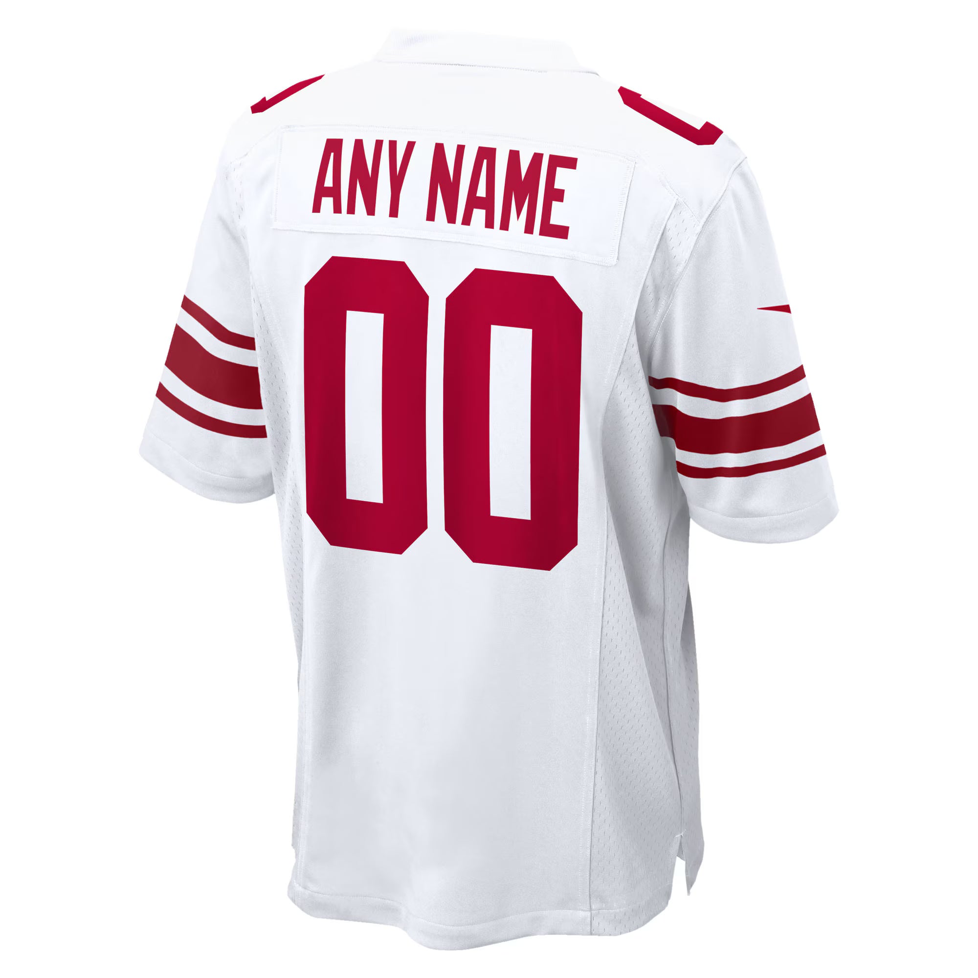 New York Giants Nike Custom Game Jersey - White