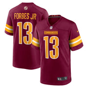Emmanuel Forbes Jr. Washington Commanders Nike  Game Jersey - Burgundy