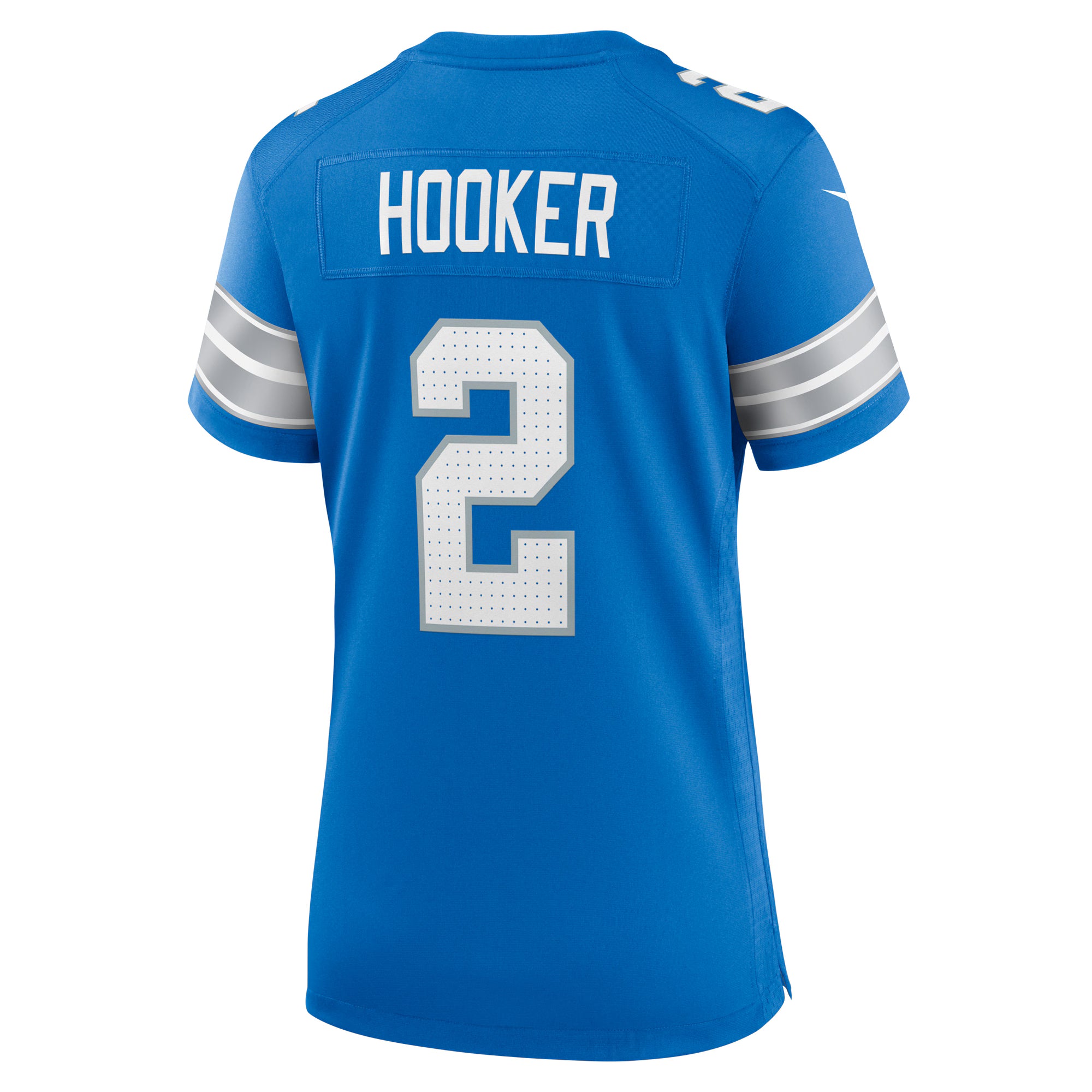 Hendon Hooker Detroit Lions Nike Women's Team Game Jersey -  Blue