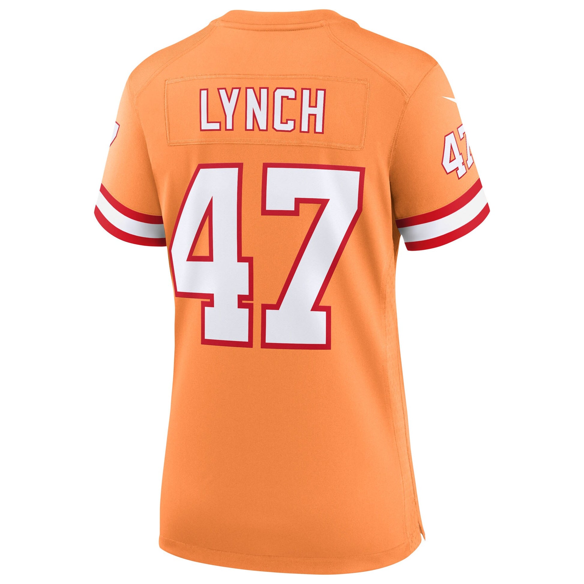 John Lynch  Tampa Bay Buccaneers Nike Women's 50th Season Game Jersey - Creamsicle