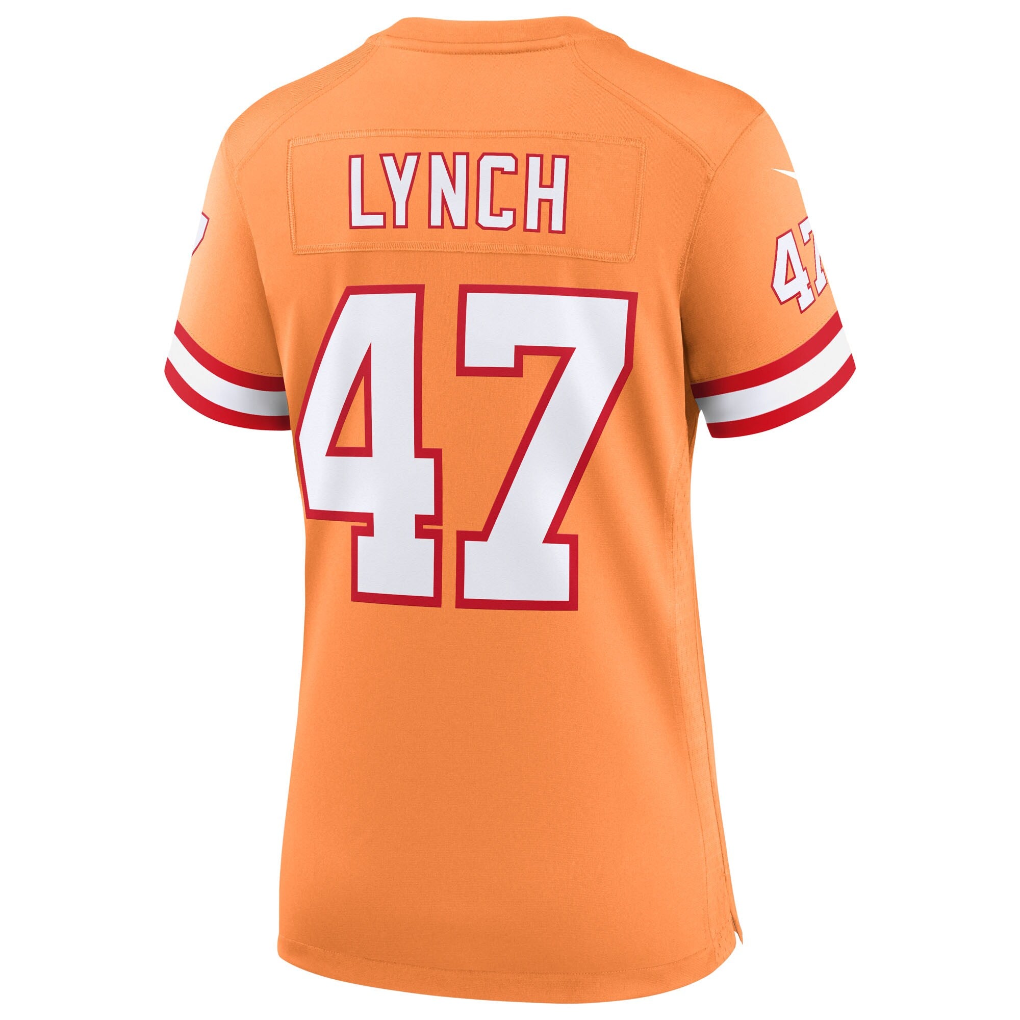 John Lynch  Tampa Bay Buccaneers Nike Women's 50th Season Game Jersey - Creamsicle