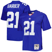 Tiki Barber New York Giants Mitchell &amp; Ness Legacy Replica Jersey - Royal