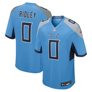 Calvin Ridley Tennessee Titans Nike Team Game Jersey -  Light Blue