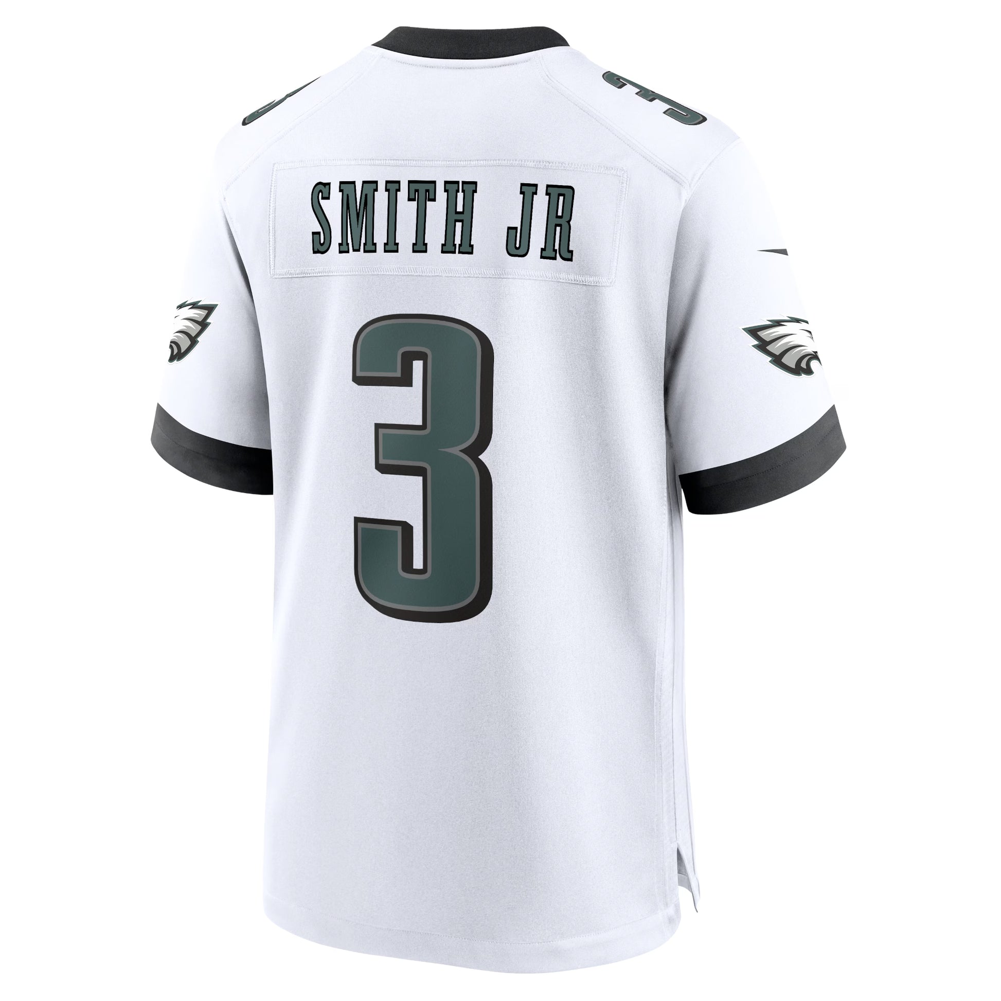 Nolan Smith Philadelphia Eagles Nike White Game Jersey - White