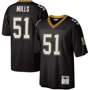 Sam Mills New Orleans Saints Mitchell &amp; Ness Legacy Replica Jersey - Black