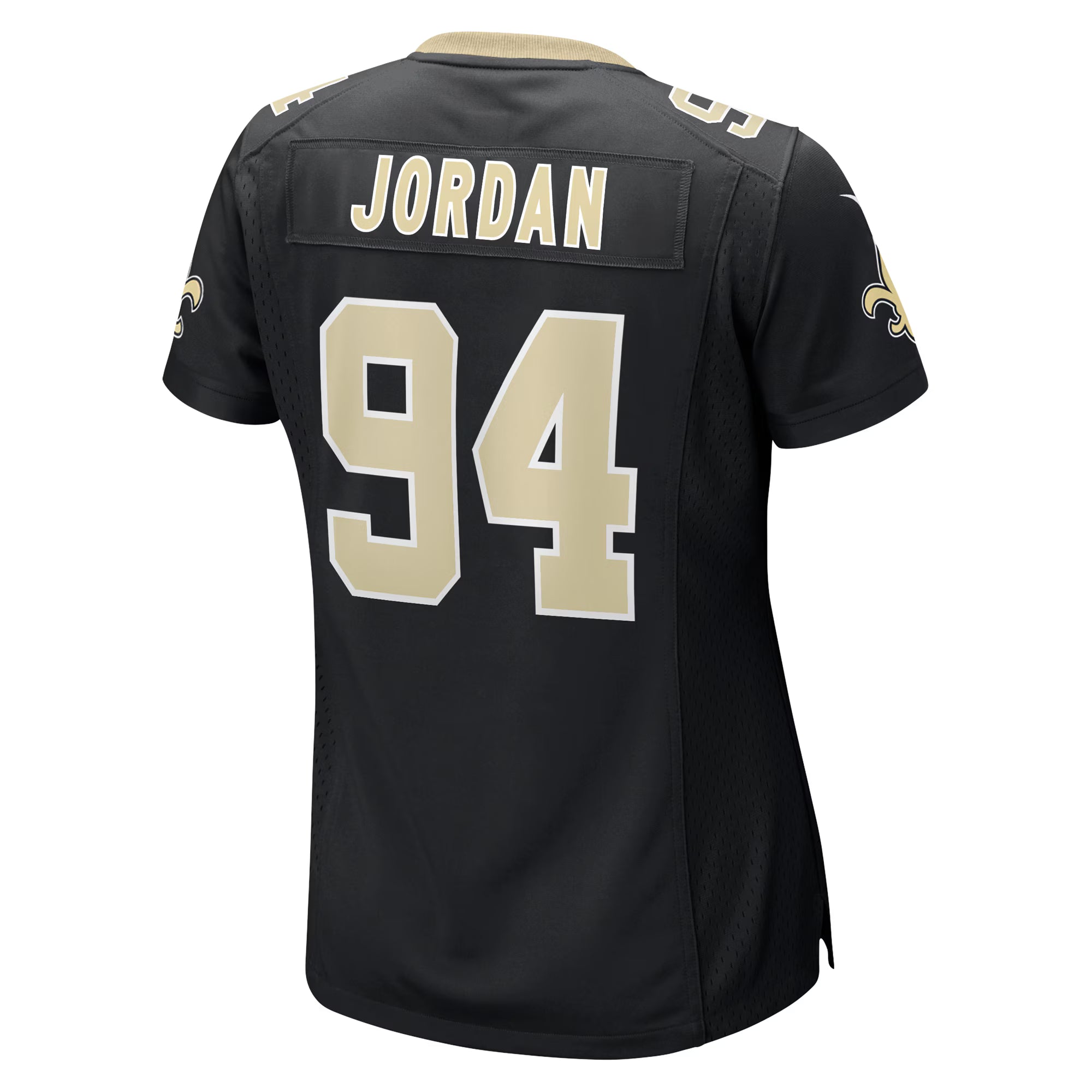 Cameron Jordan New Orleans Saints Nike Women's Team Game Jersey -  Black