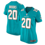 Jordyn Brooks Miami Dolphins Nike Women's  Game Jersey -  Aqua