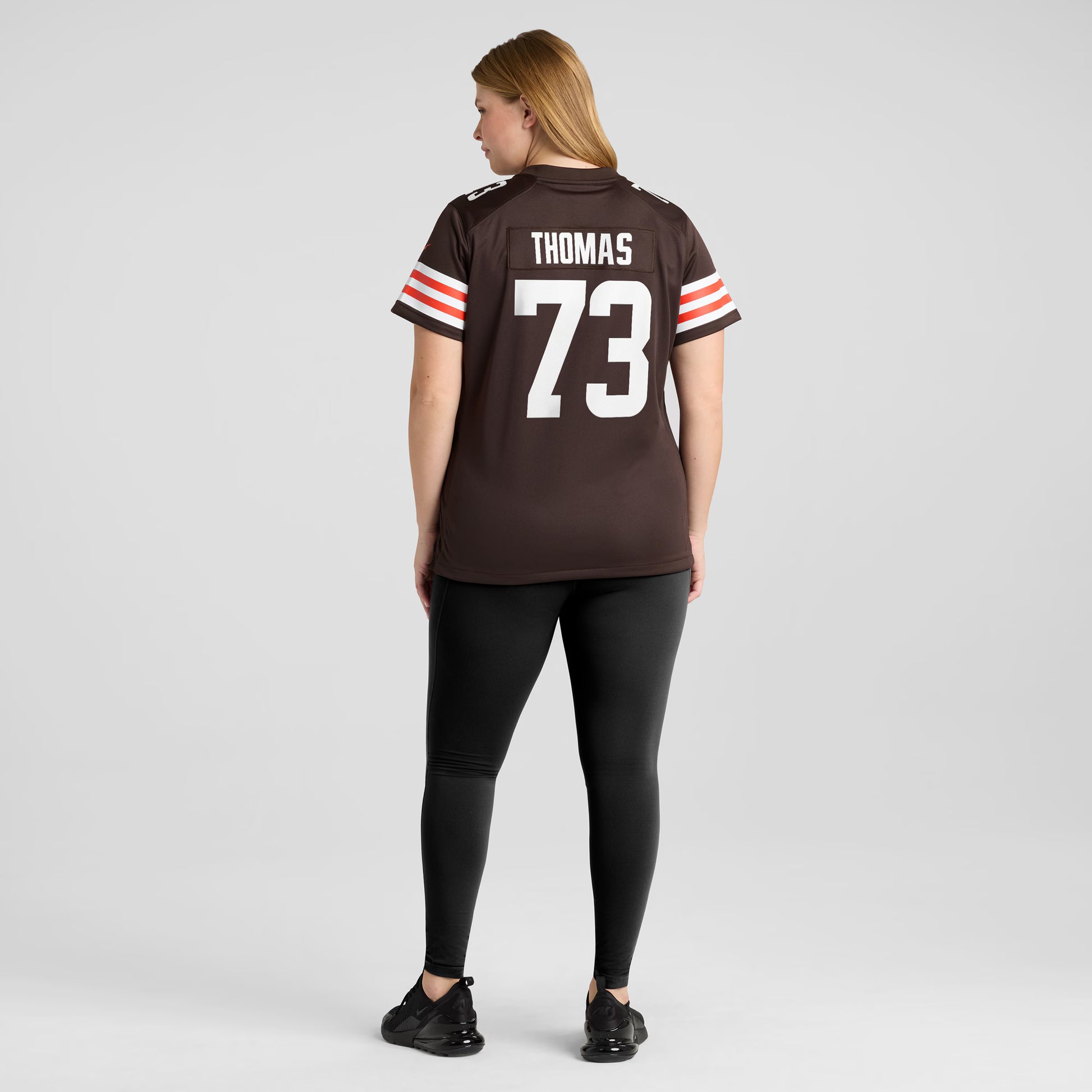 Joe Thomas Cleveland Browns Nike Women's Retired Game Player Jersey - Brown