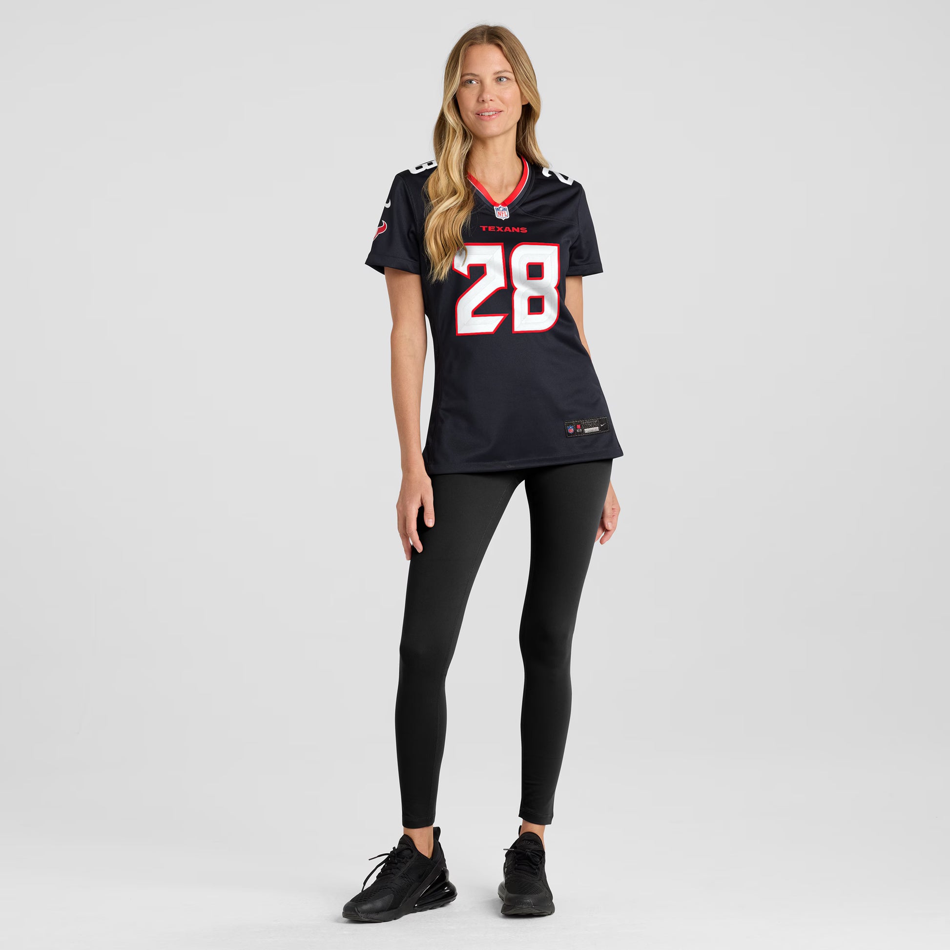 Joe Mixon Houston Texans Nike Women's Game Jersey - Navy