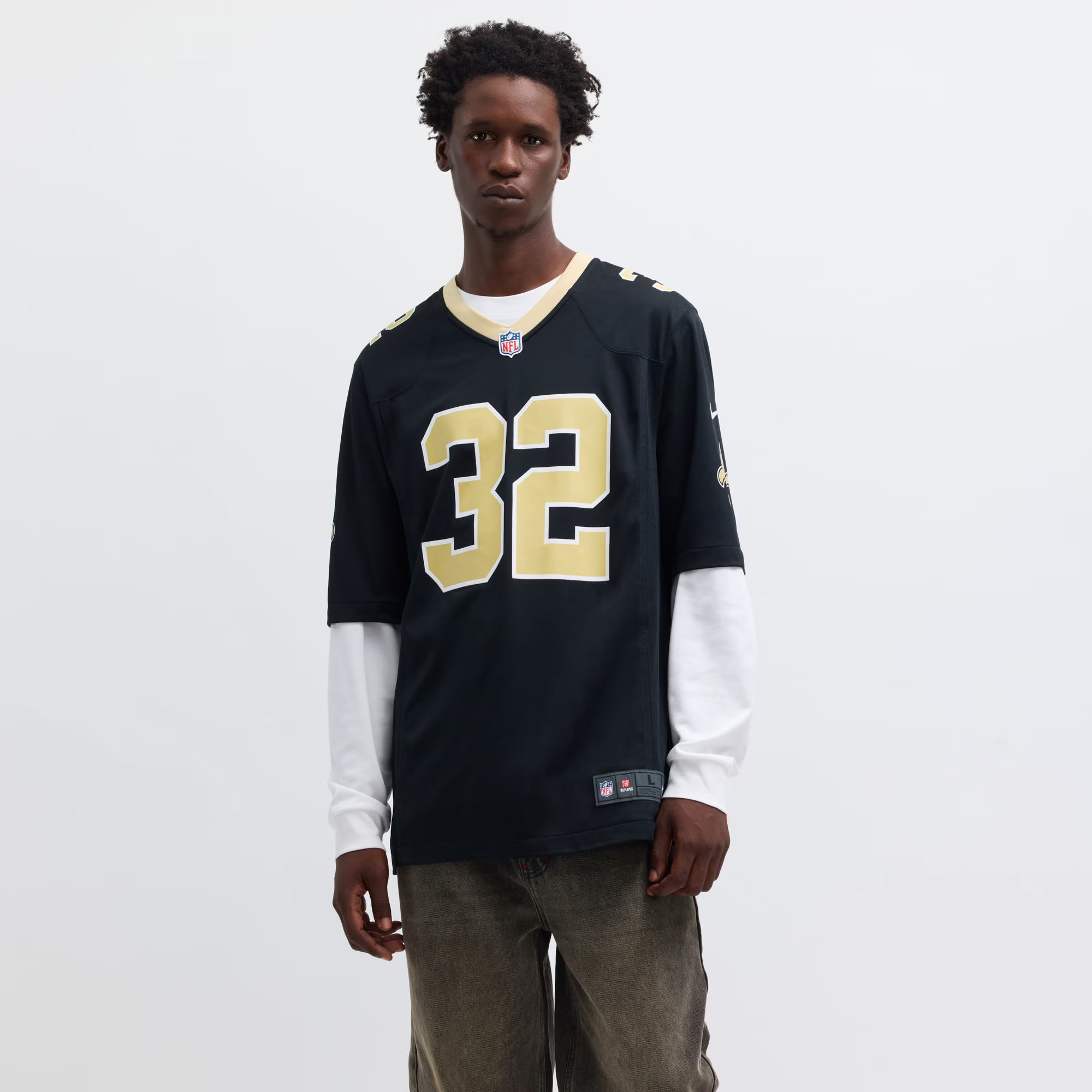 Tyrann Mathieu New Orleans Saints Nike Game Jersey - Black