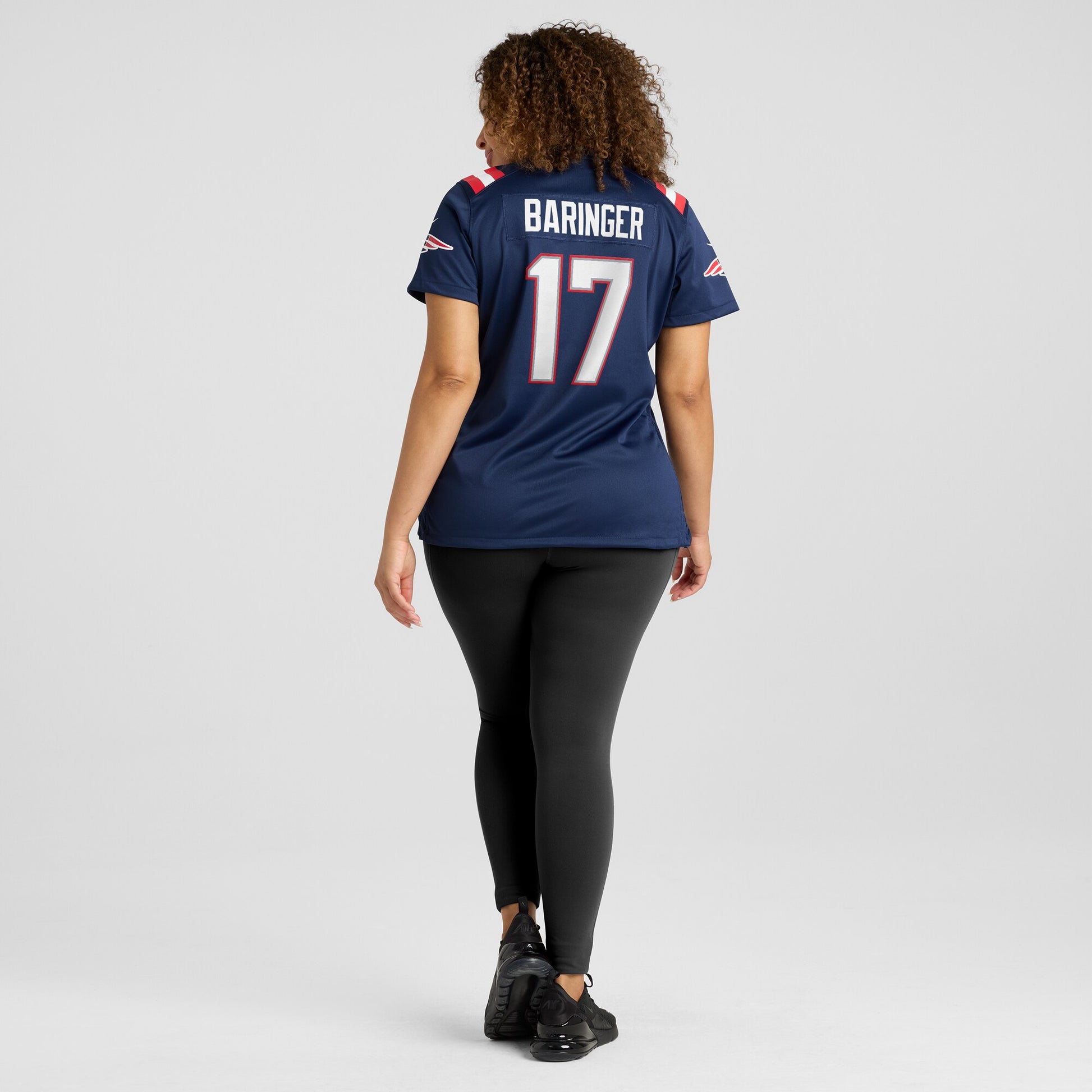 Bryce Baringer New England Patriots Nike Women's Game Jersey - Navy