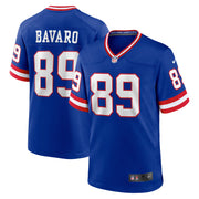 Mark Bavaro New York Giants Nike Retired Player Alternate Game Jersey - Royal