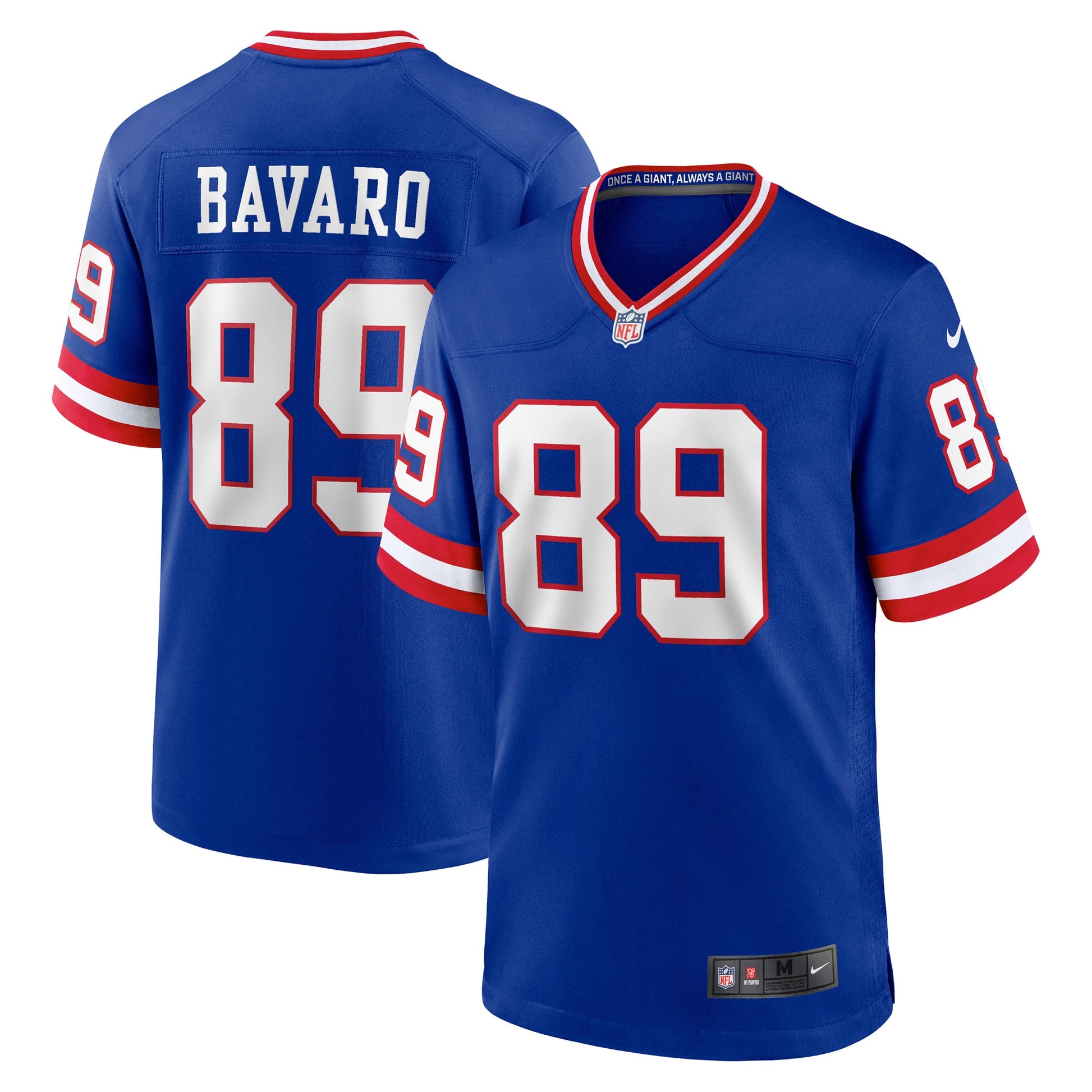 Mark Bavaro New York Giants Nike Retired Player Alternate Game Jersey - Royal