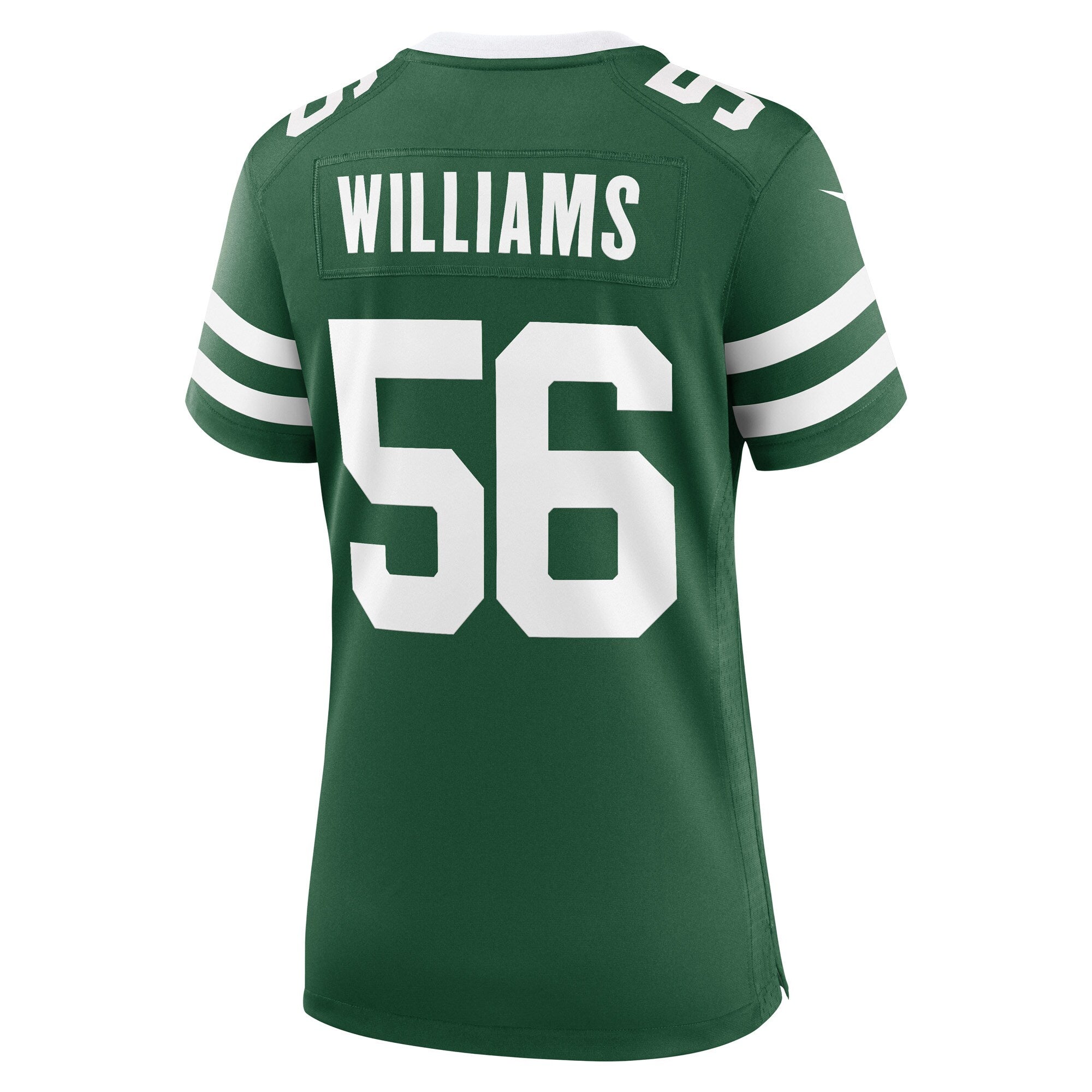 Quincy Williams New York Jets Nike Women's  Game Player Jersey&nbsp;– Legacy Green