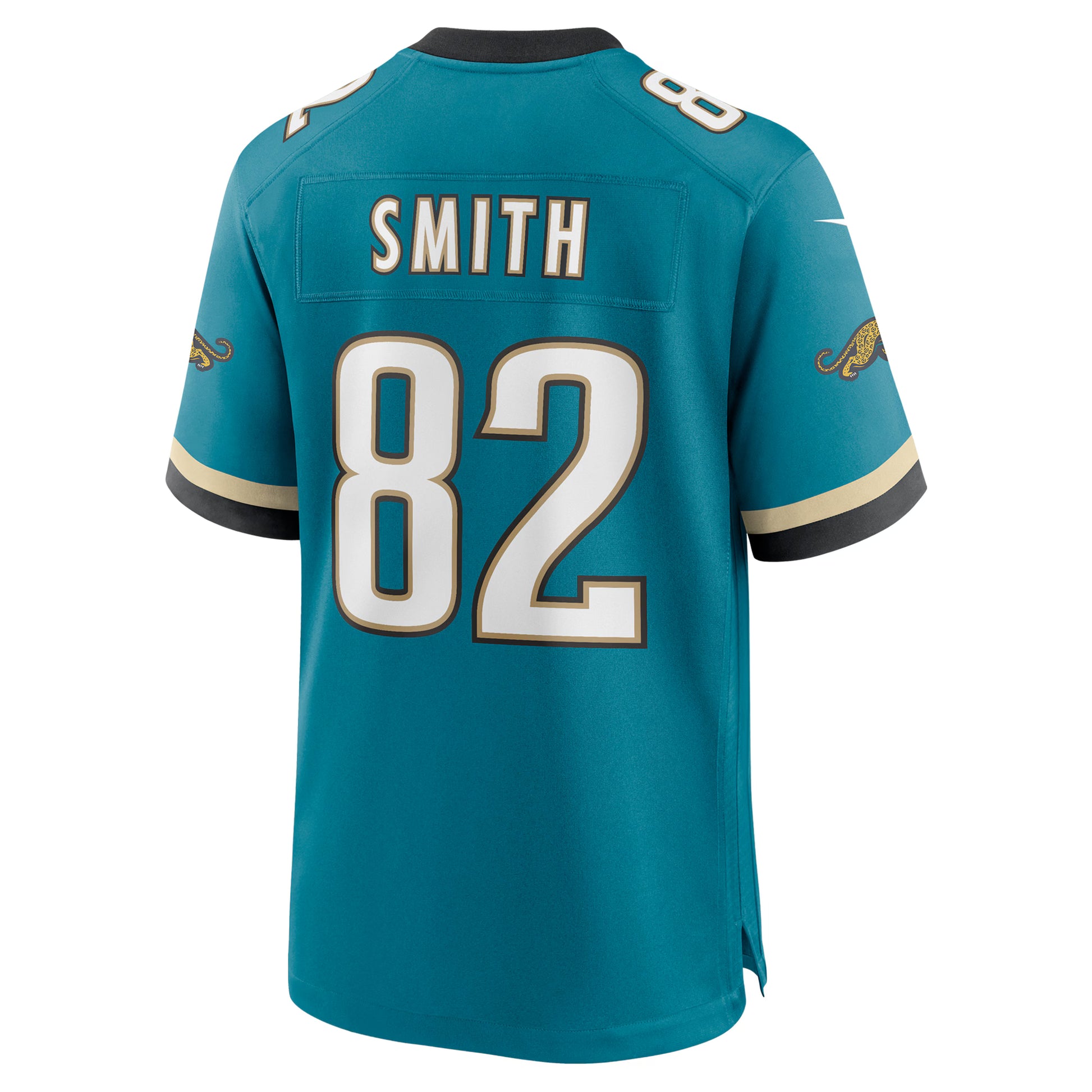 Jimmy Smith Jacksonville Jaguars Nike Retired Player Alternate Game Jersey - Teal