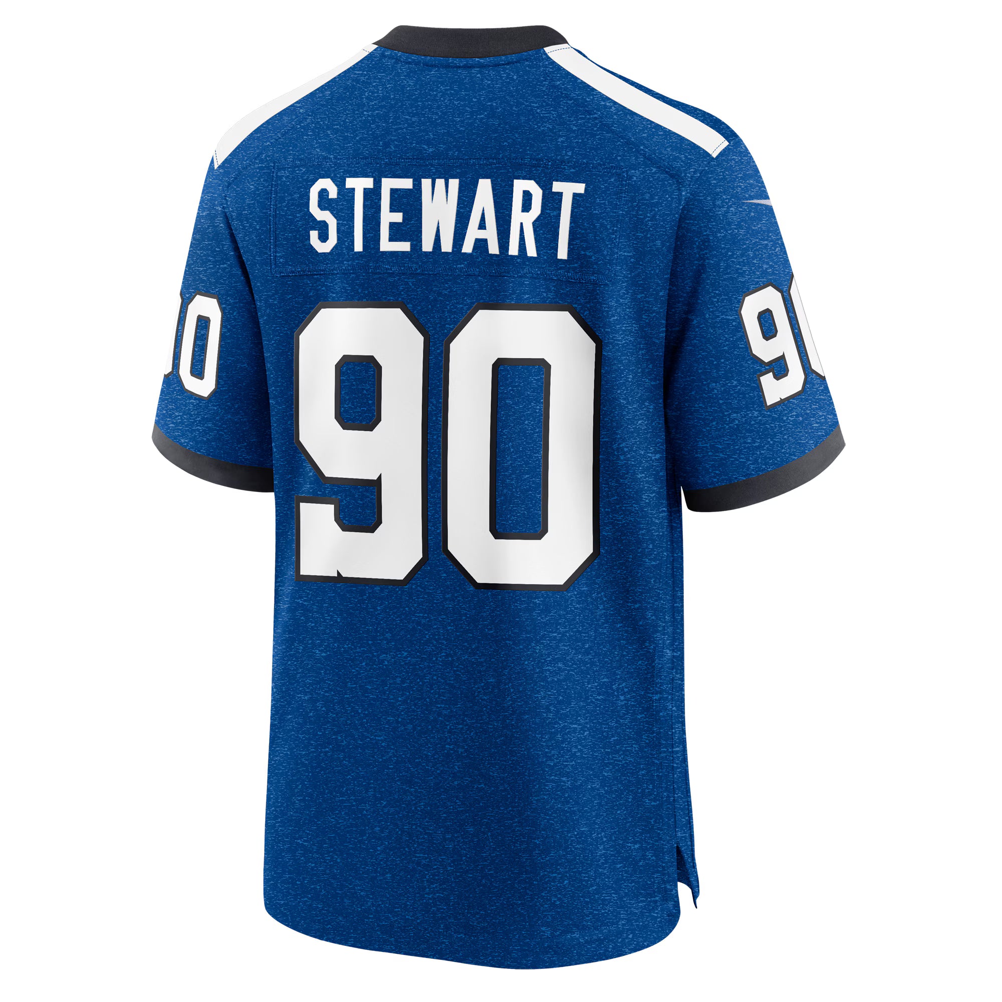 Grover Stewart Indianapolis Colts Nike Alternate Game Jersey - Blue