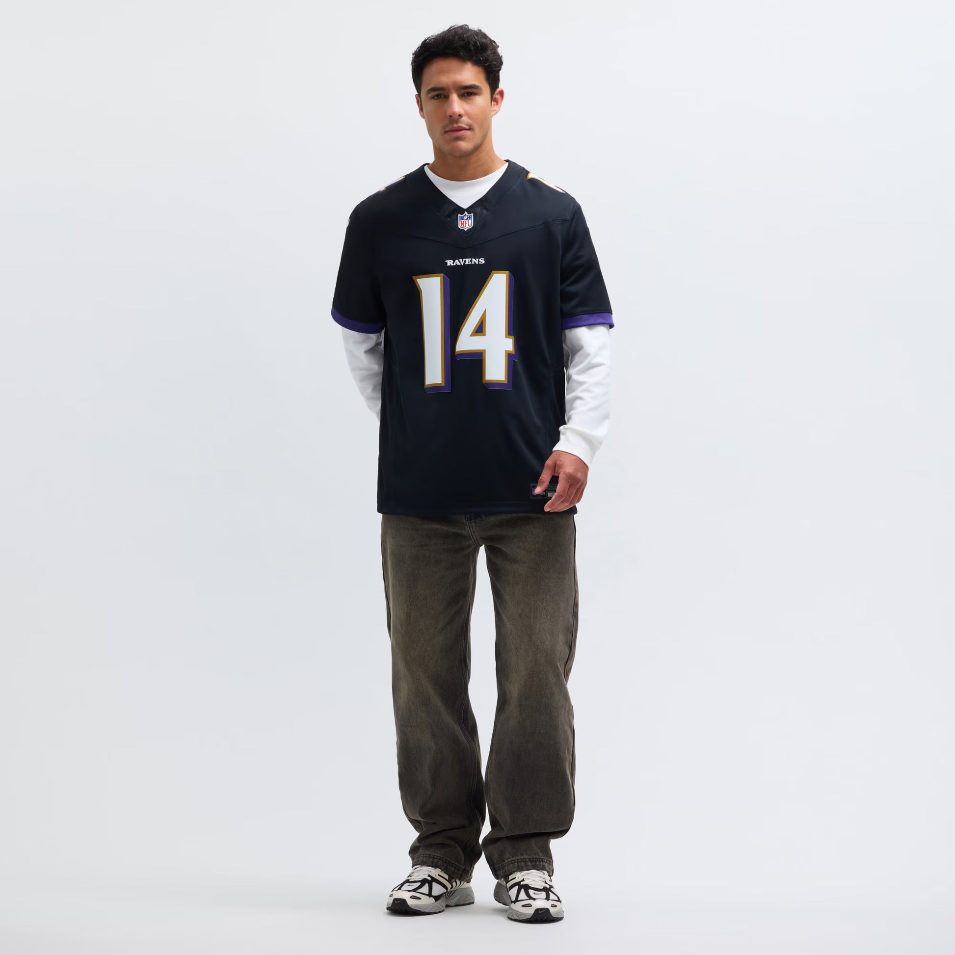 Kyle Hamilton Baltimore Ravens Nike Alternate  Vapor F.U.S.E. Limited Jersey - Black