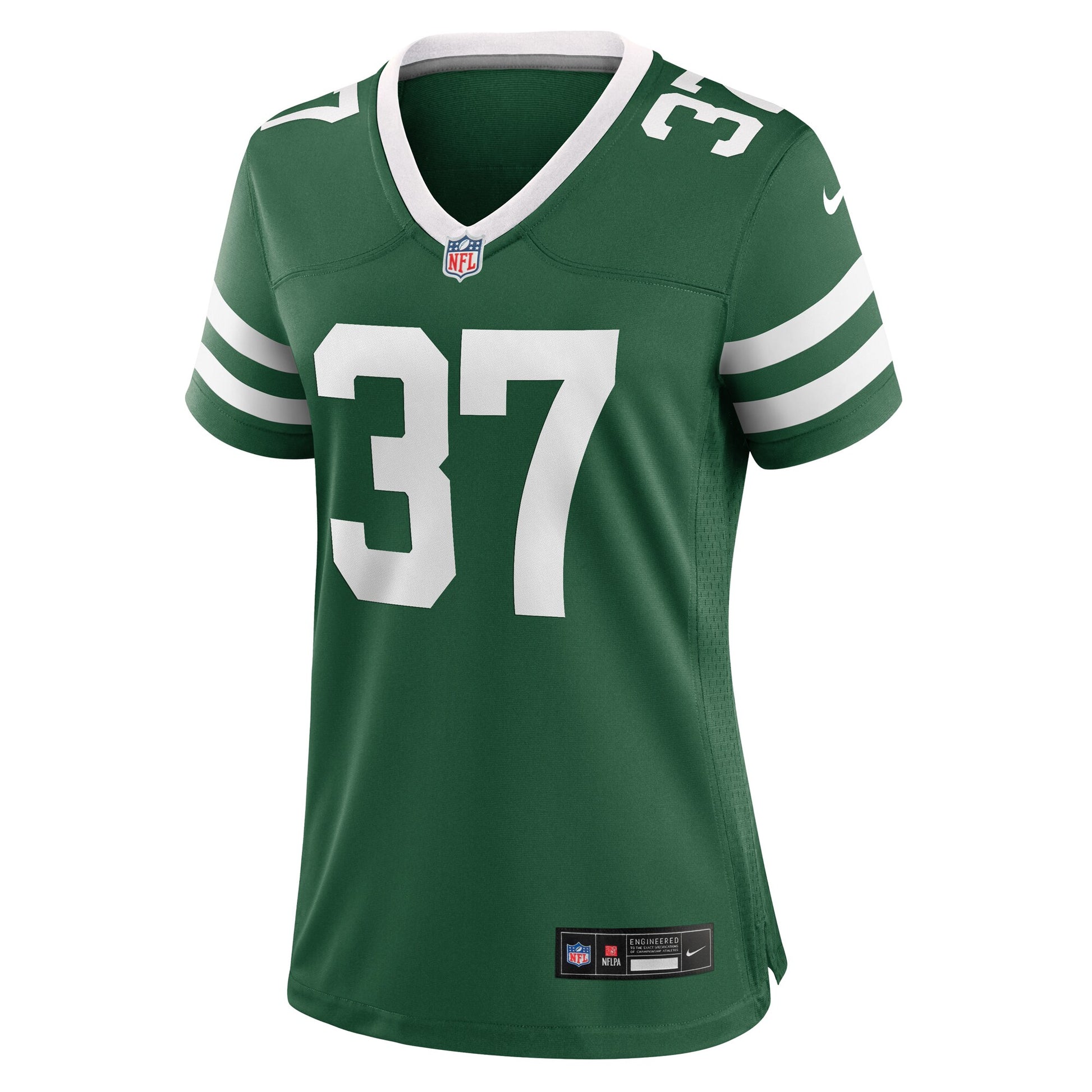 Qwan'tez Stiggers New York Jets Nike Women's Game Jersey - Legacy Green