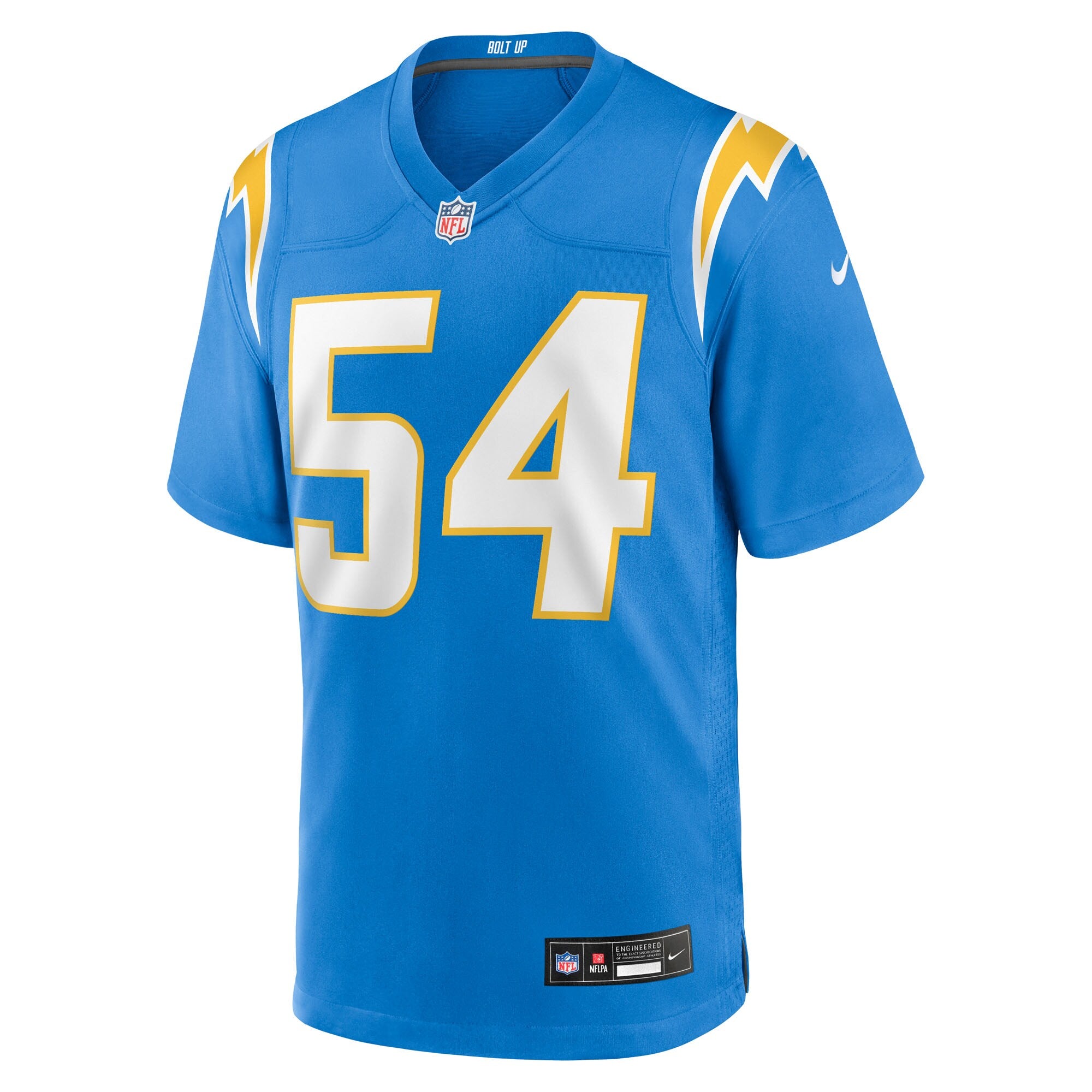 Kyle Kennard Los Angeles Chargers Nike Team Game Jersey -  Powder Blue