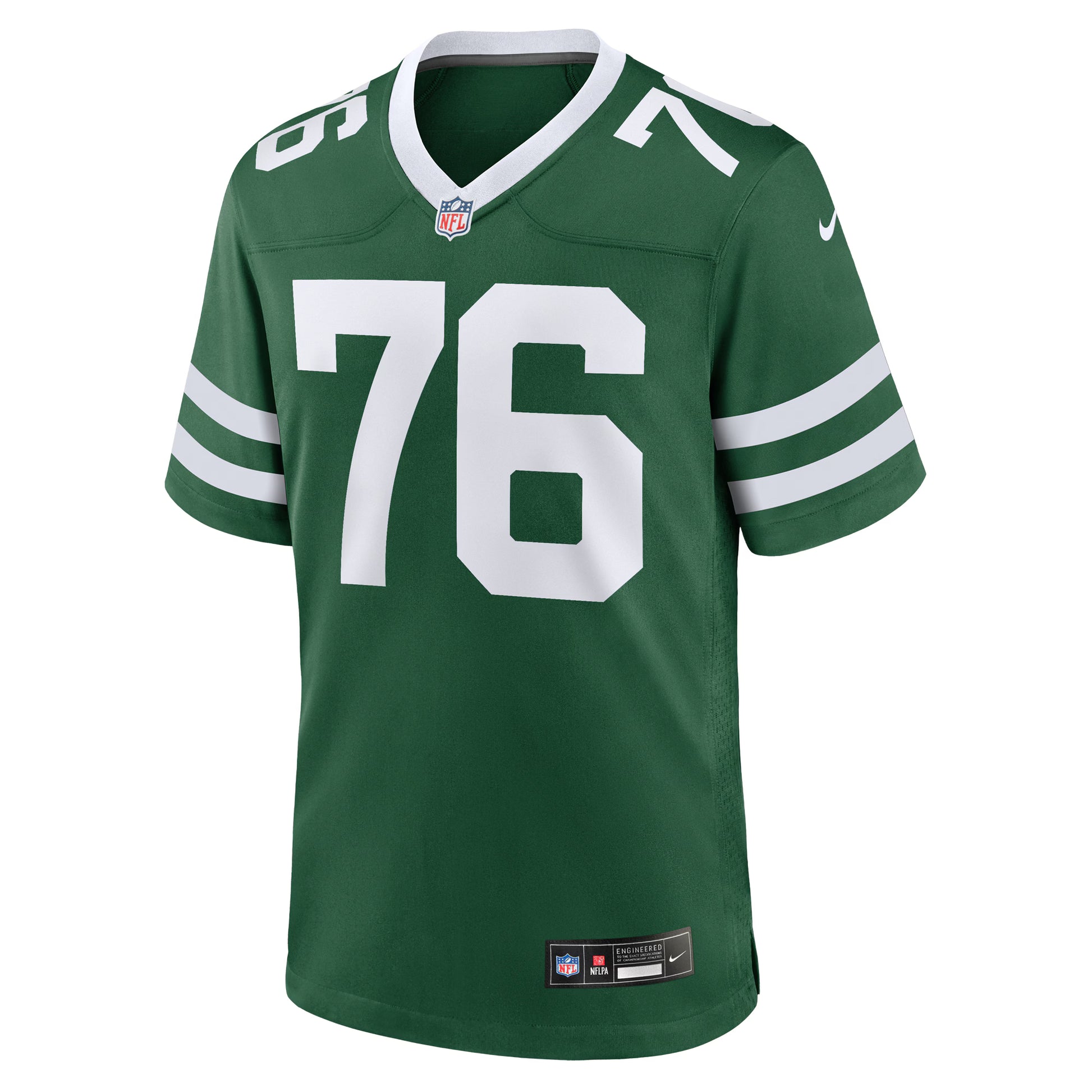 John Simpson New York Jets Nike Game Jersey - Legacy Green