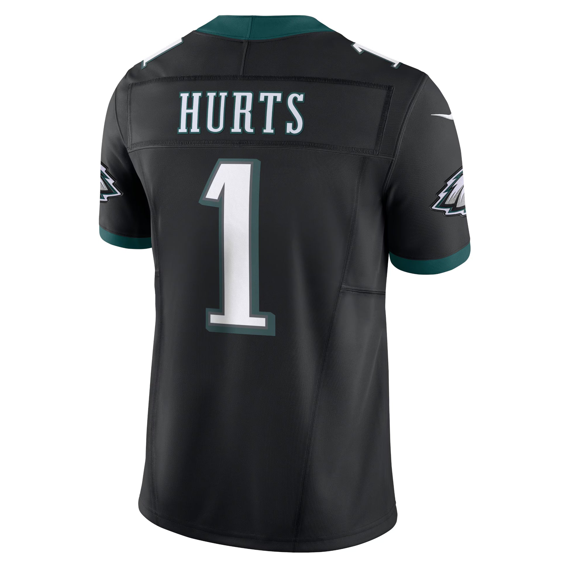 Jalen Hurts Philadelphia Eagles Nike Alternate Vapor F.U.S.E. Limited Jersey - Black