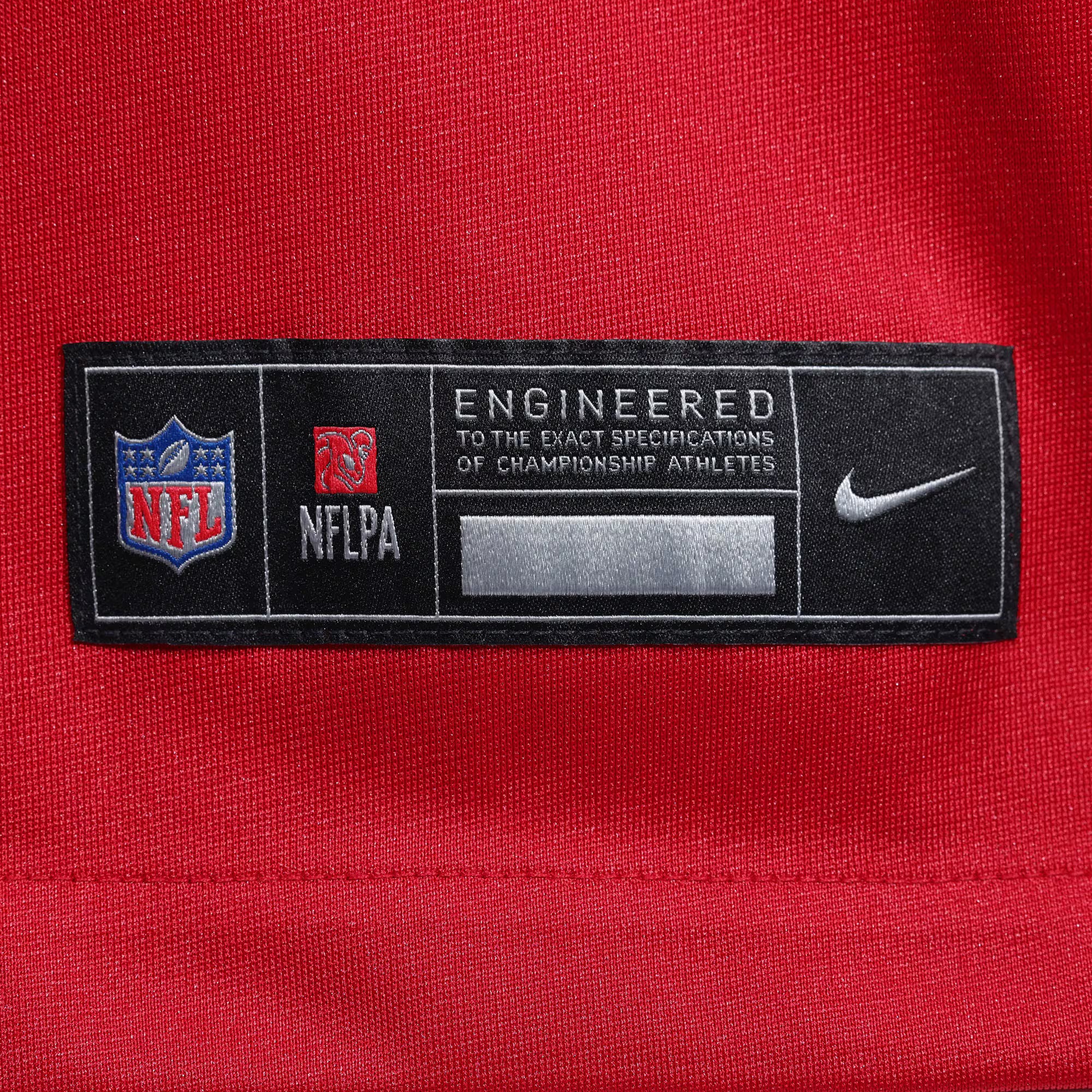 Abdul Carter New York Giants Nike First Round Pick Alternate Game Jersey - Red