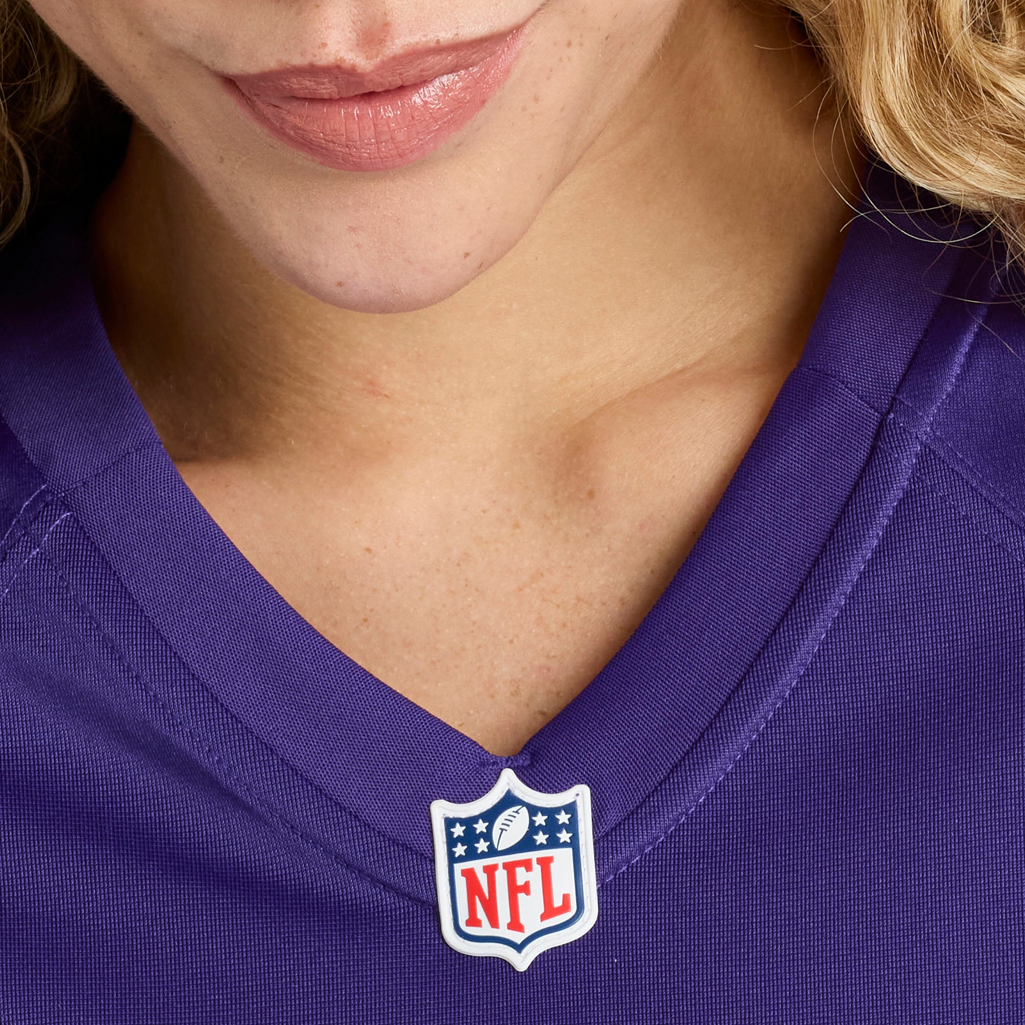 Charlie Kolar Baltimore Ravens Nike Women's Player Game Jersey - Purple