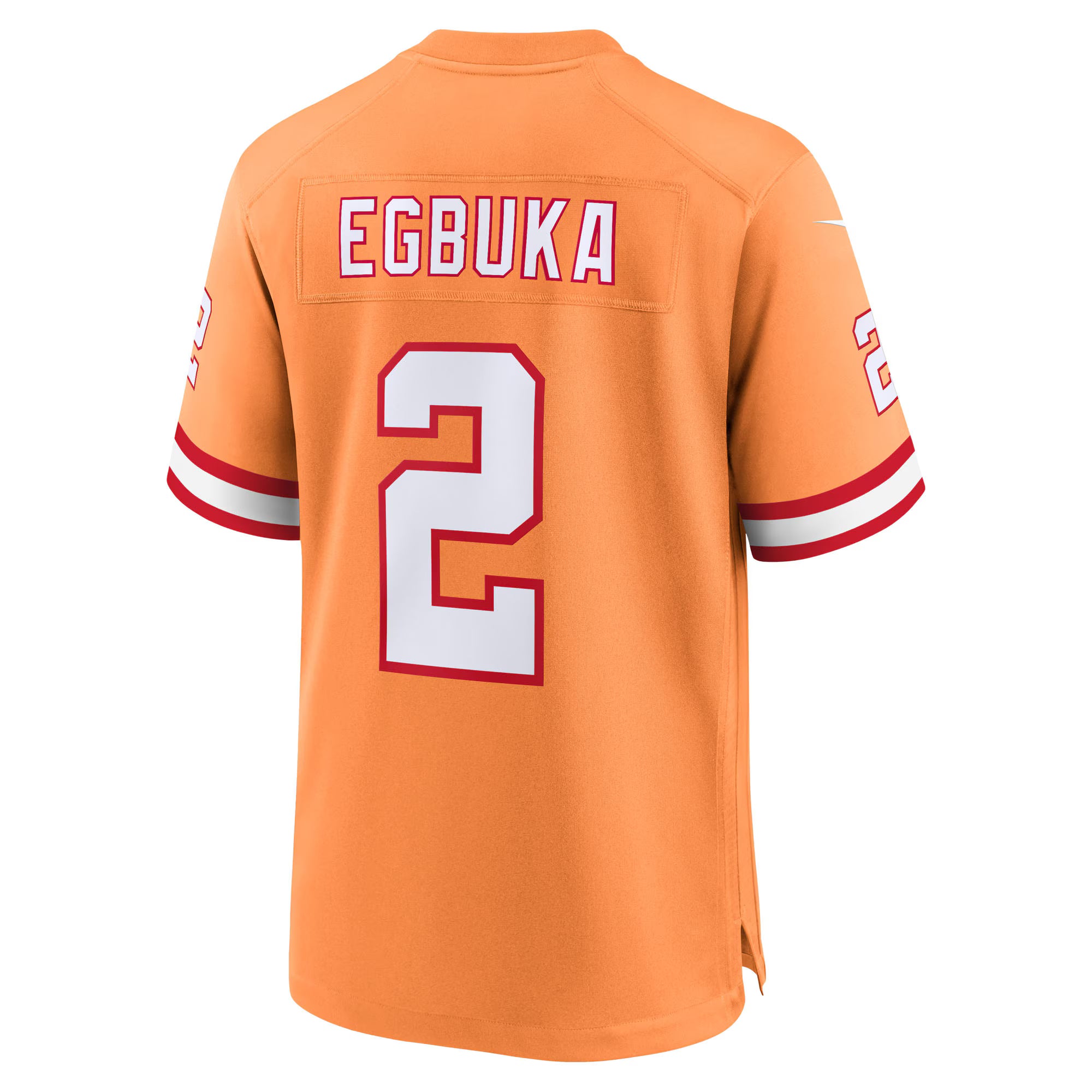 Emeka Egbuka  Tampa Bay Buccaneers Nike Alternate 2  Game Jersey -  Creamsicle