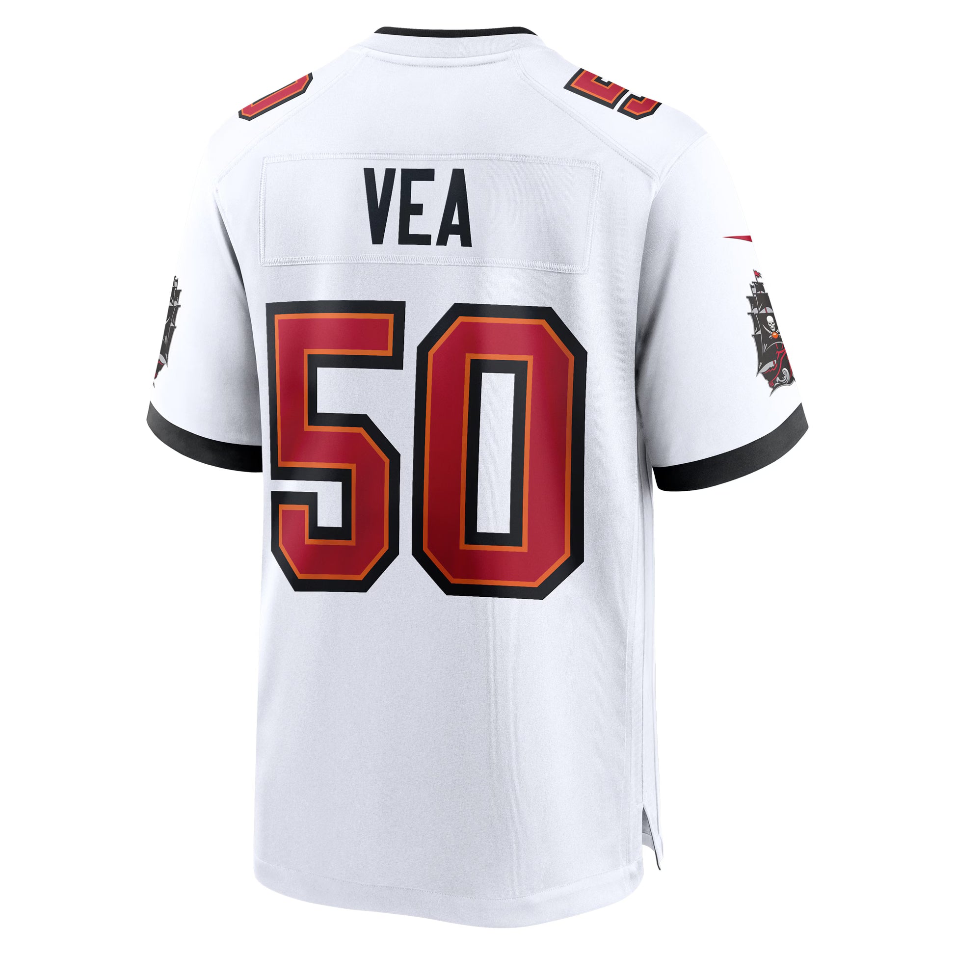 Vita Vea Tampa Bay Buccaneers Nike White Game Jersey -  White