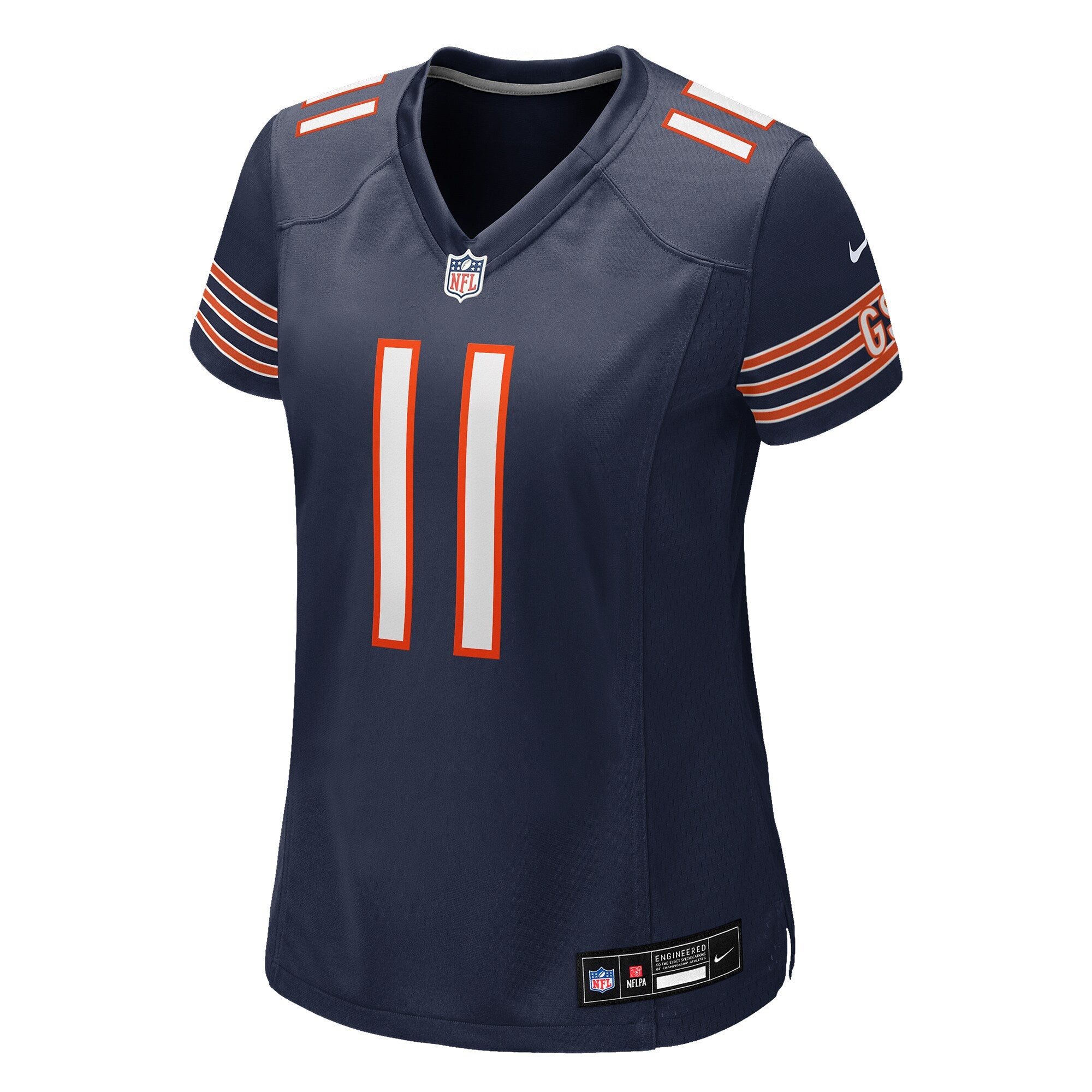 Case Keenum Chicago Bears Nike Women's Team Game Jersey -  Navy