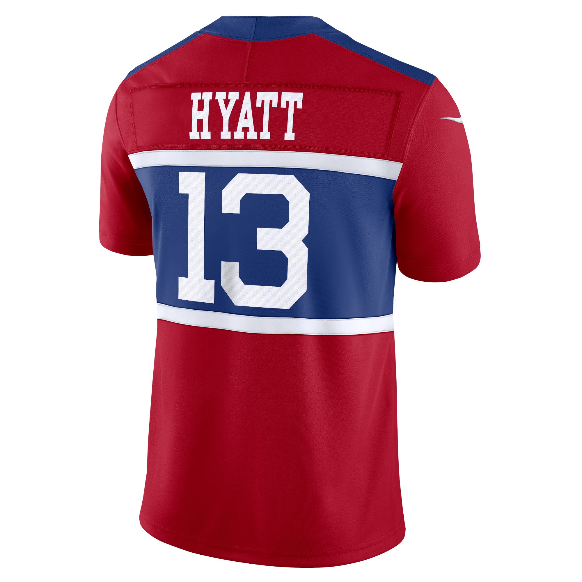 Jalin Hyatt New York Giants Nike Alternate Vapor F.U.S.E. Limited Jersey - Century Red