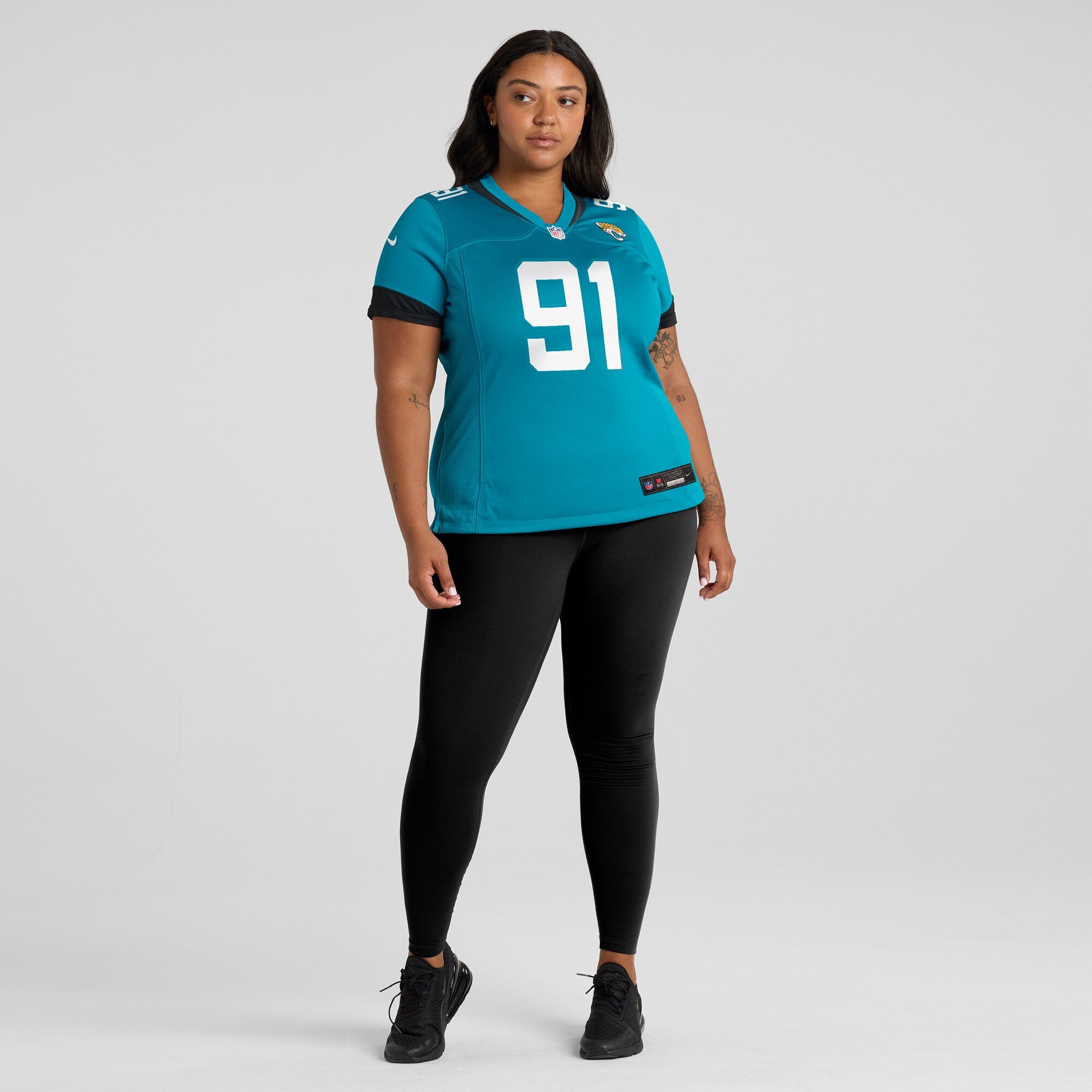 Arik Armstead Jacksonville Jaguars Nike Women's Team Game Jersey -  Teal