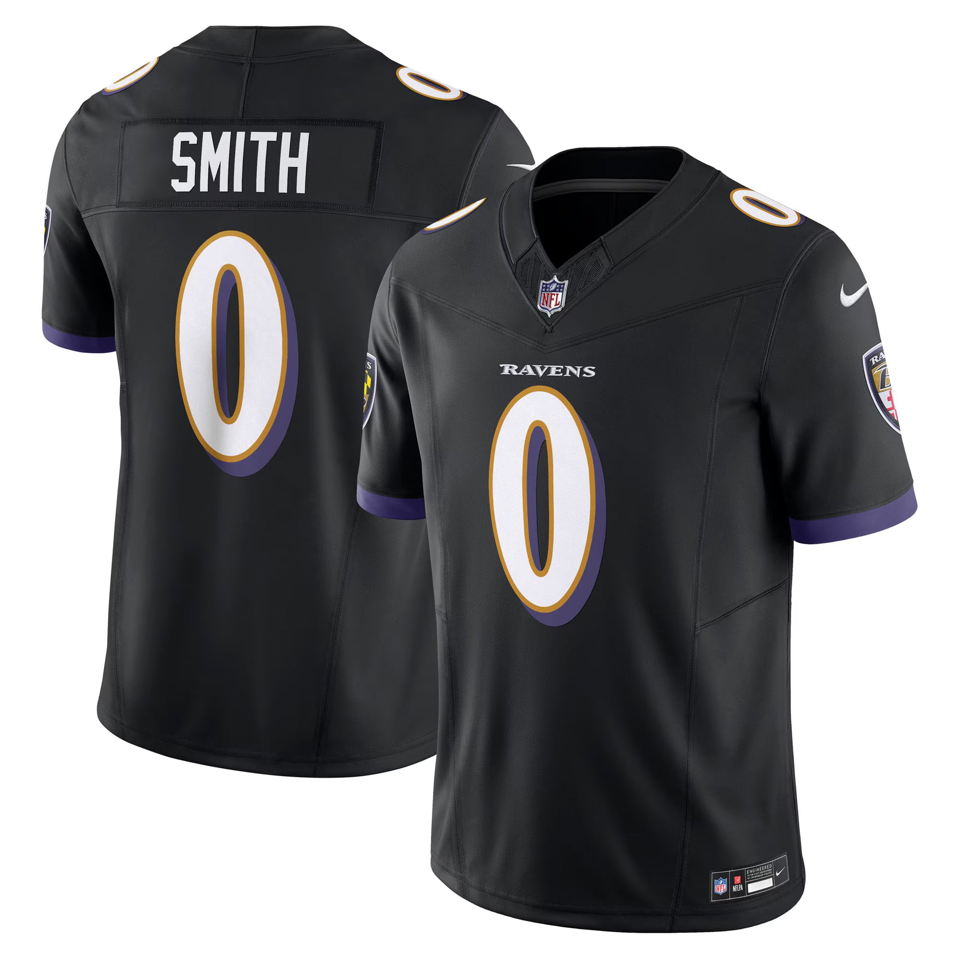 Roquan Smith Baltimore Ravens Nike Alternate Vapor F.U.S.E. Limited Jersey - Black
