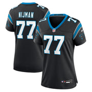 Yosh Nijman Carolina Panthers Nike Women's  Game Jersey -  Black